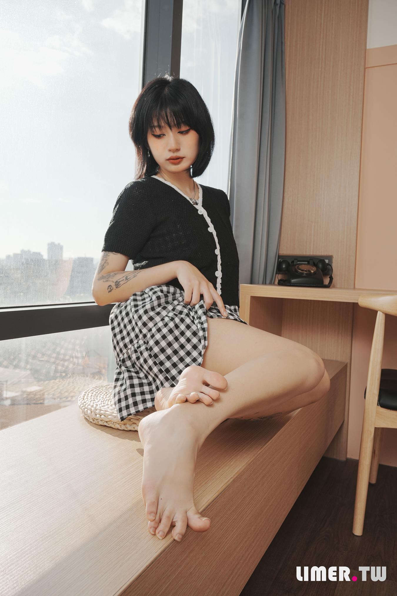 图片[50]-Limerence原创 NO.027 Yuni午后时光 白浓乳液足疗[142P] – 速更版-美库