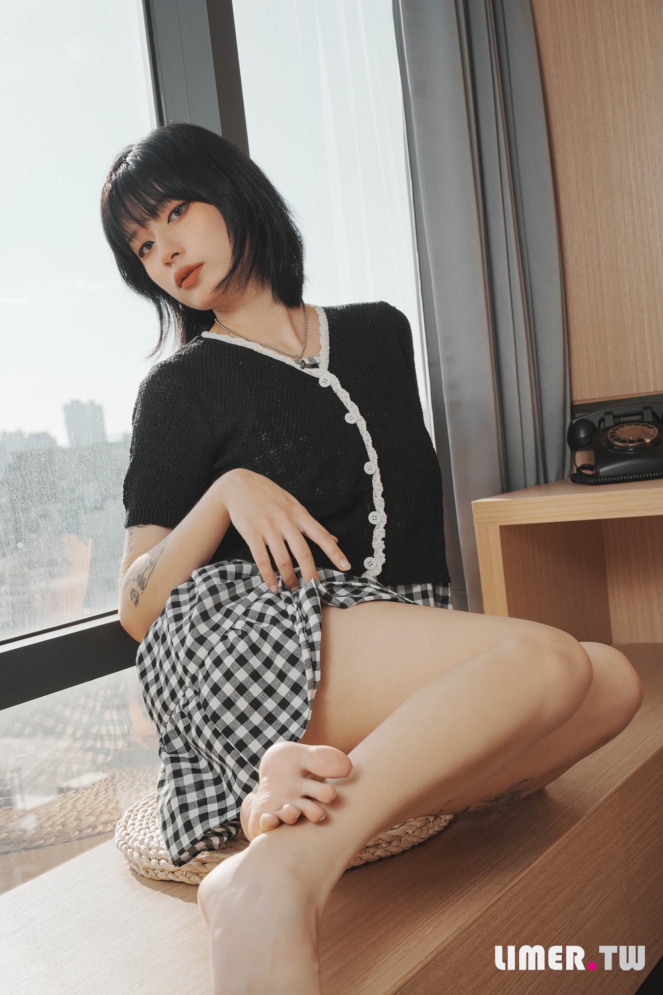 图片[51]-Limerence原创 NO.027 Yuni午后时光 白浓乳液足疗[142P] – 速更版-美库