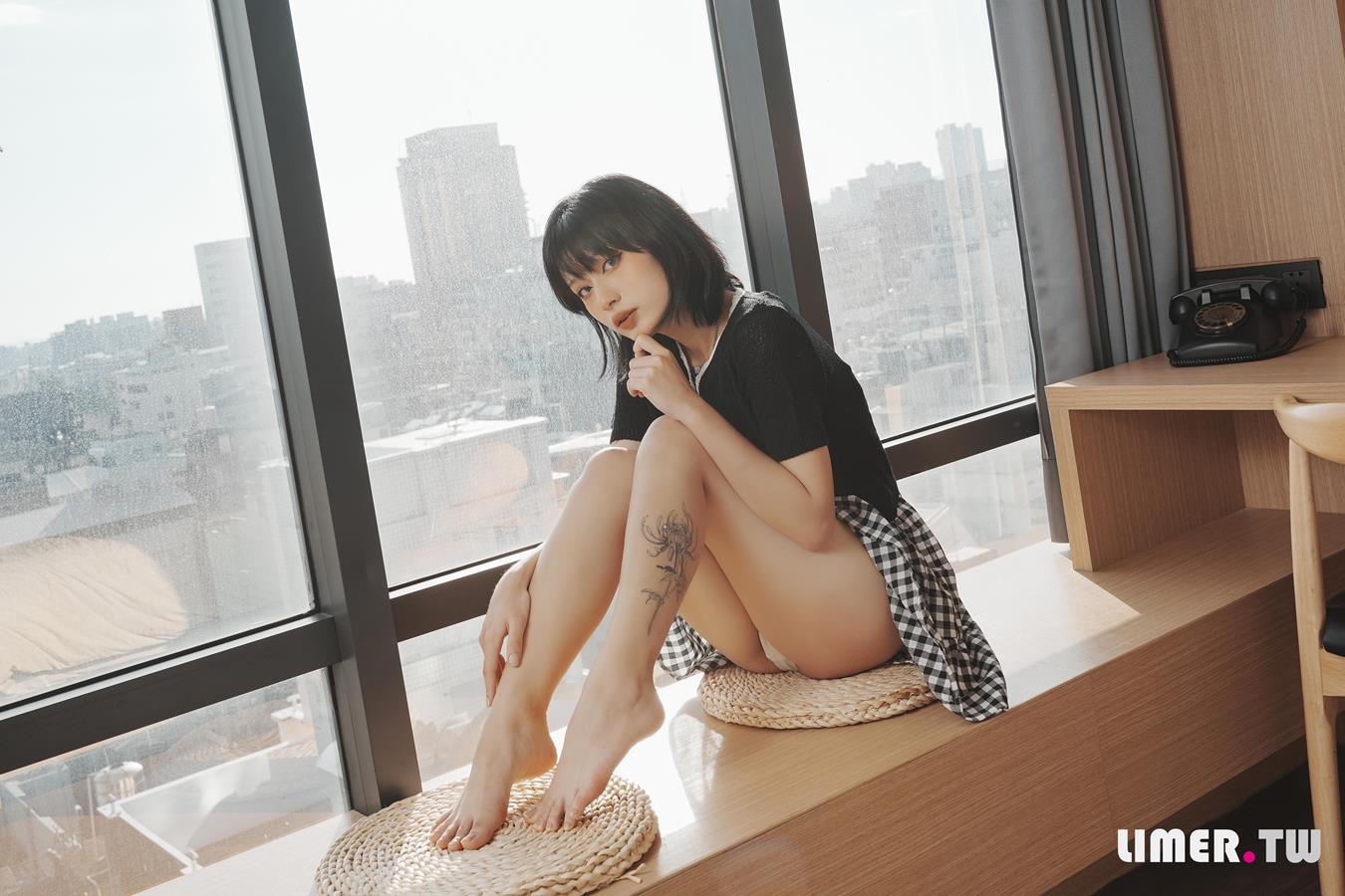 图片[57]-Limerence原创 NO.027 Yuni午后时光 白浓乳液足疗[142P] – 速更版-美库