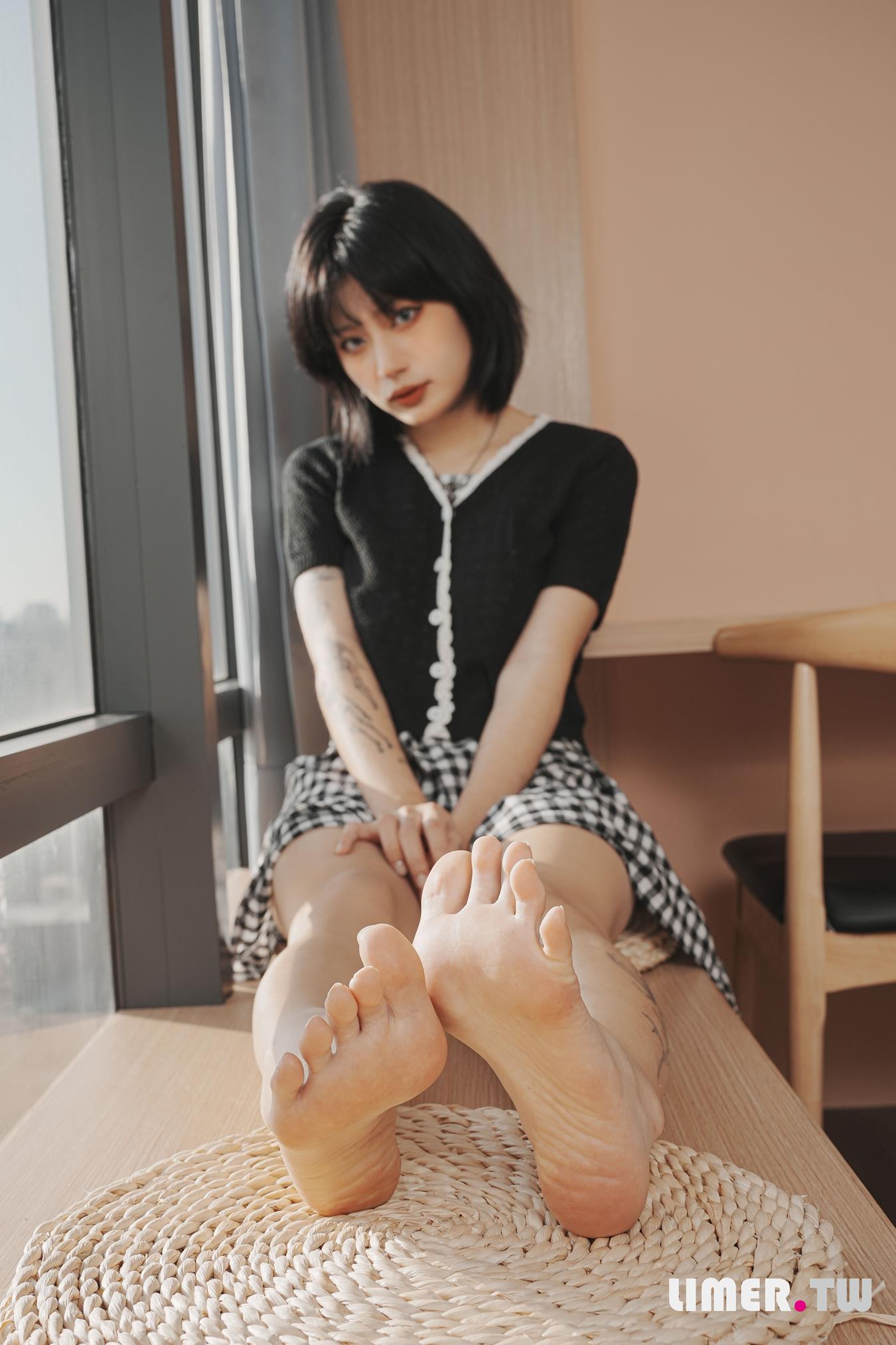 图片[62]-Limerence原创 NO.027 Yuni午后时光 白浓乳液足疗[142P] – 速更版-美库