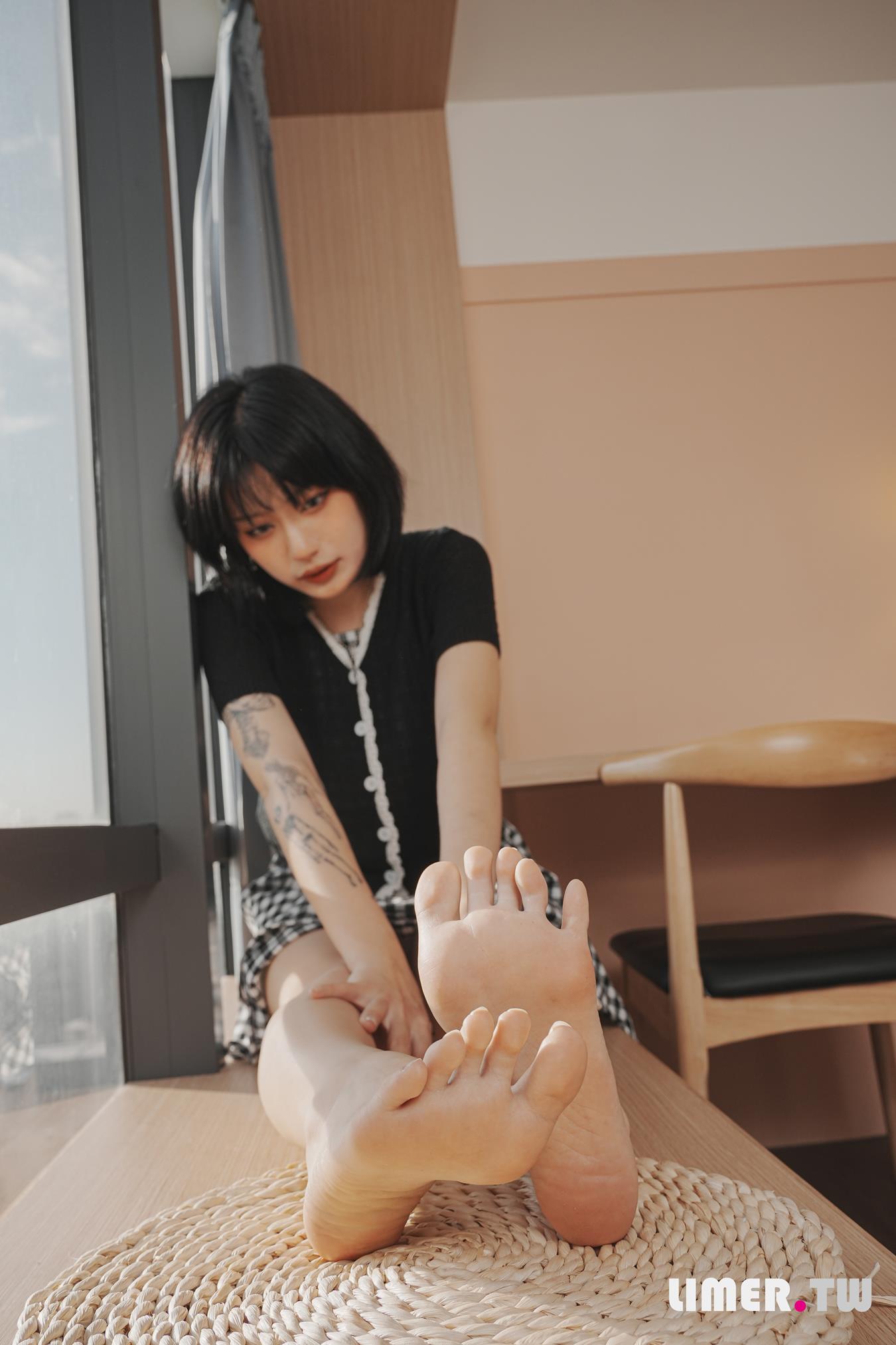 图片[66]-Limerence原创 NO.027 Yuni午后时光 白浓乳液足疗[142P] – 速更版-美库