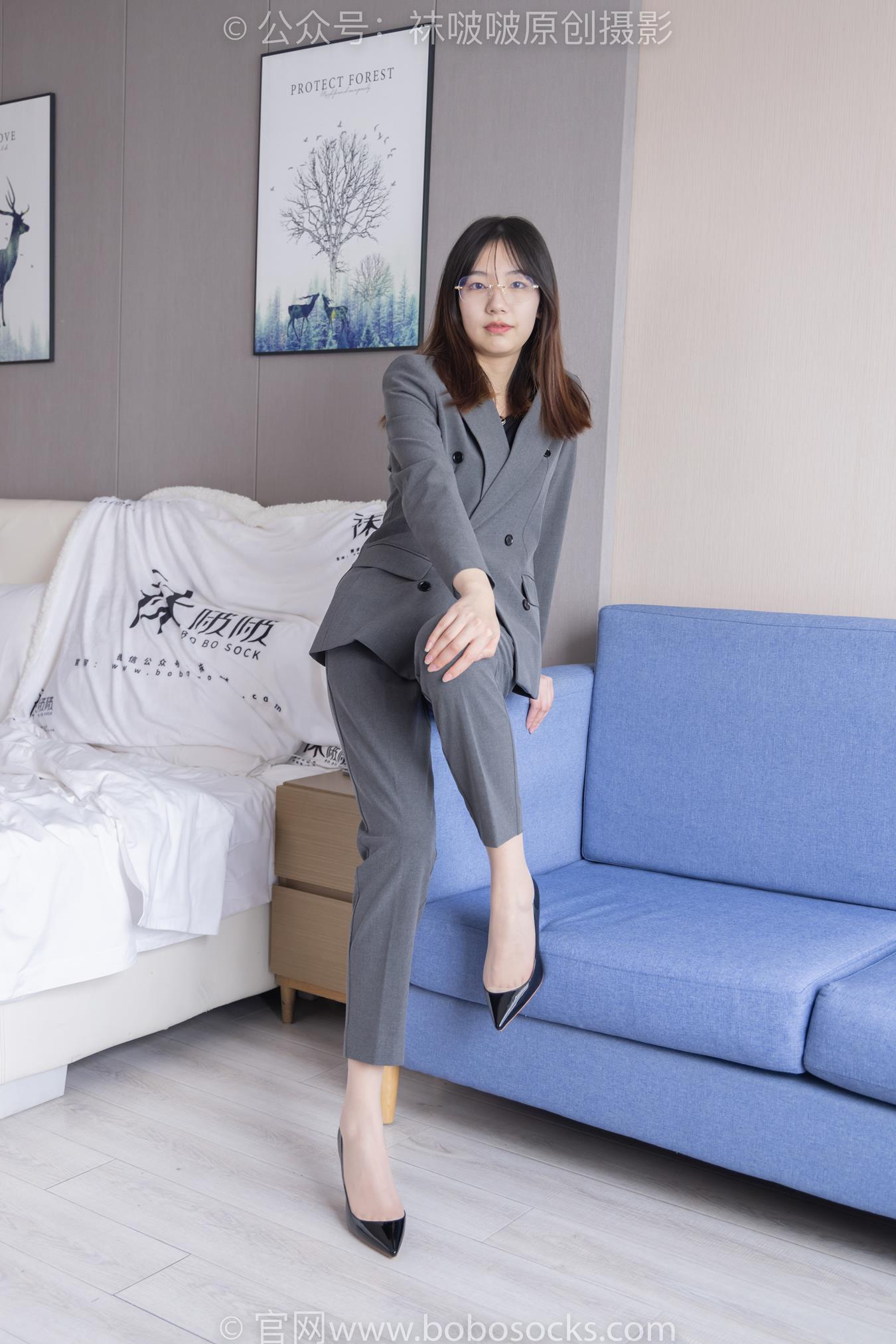 图片[10]-[BoBoSocks袜啵啵]NO.172 小甜豆-高跟鞋、肉丝、ol风[139P] – 速更版-美库