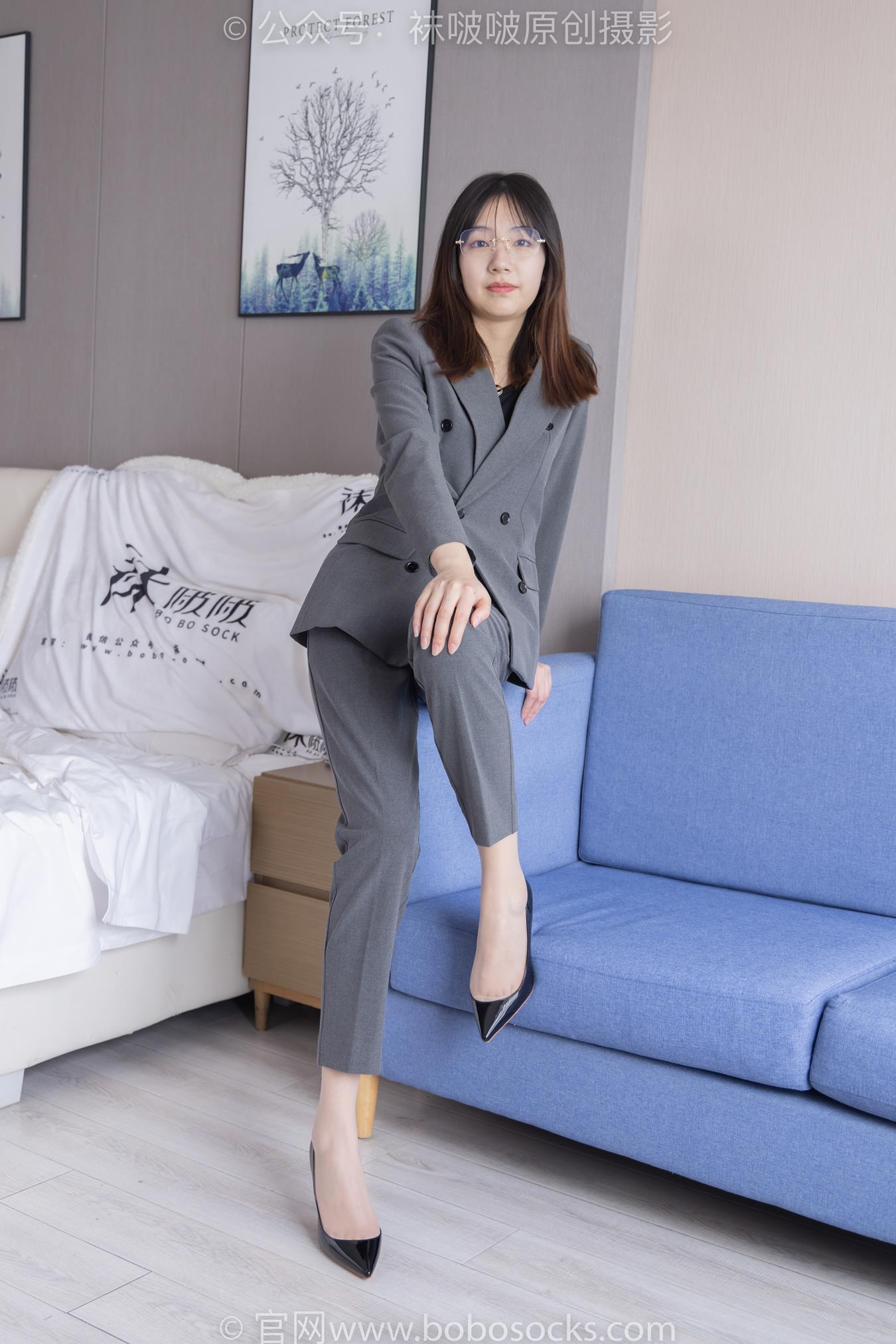 图片[11]-[BoBoSocks袜啵啵]NO.172 小甜豆-高跟鞋、肉丝、ol风[139P] – 速更版-美库