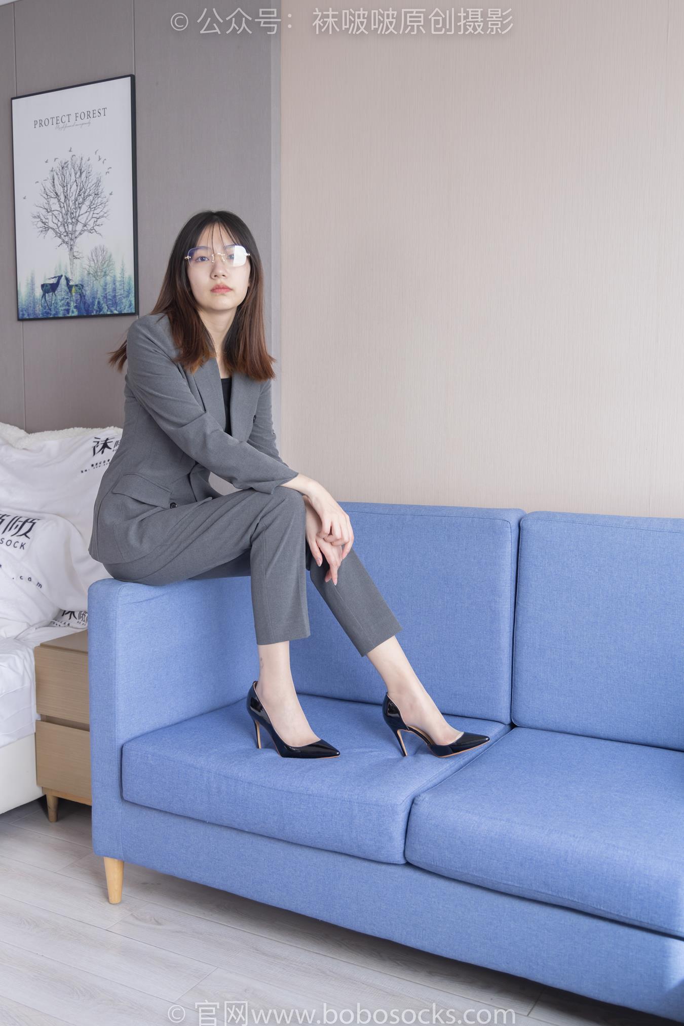 图片[12]-[BoBoSocks袜啵啵]NO.172 小甜豆-高跟鞋、肉丝、ol风[139P] – 速更版-美库