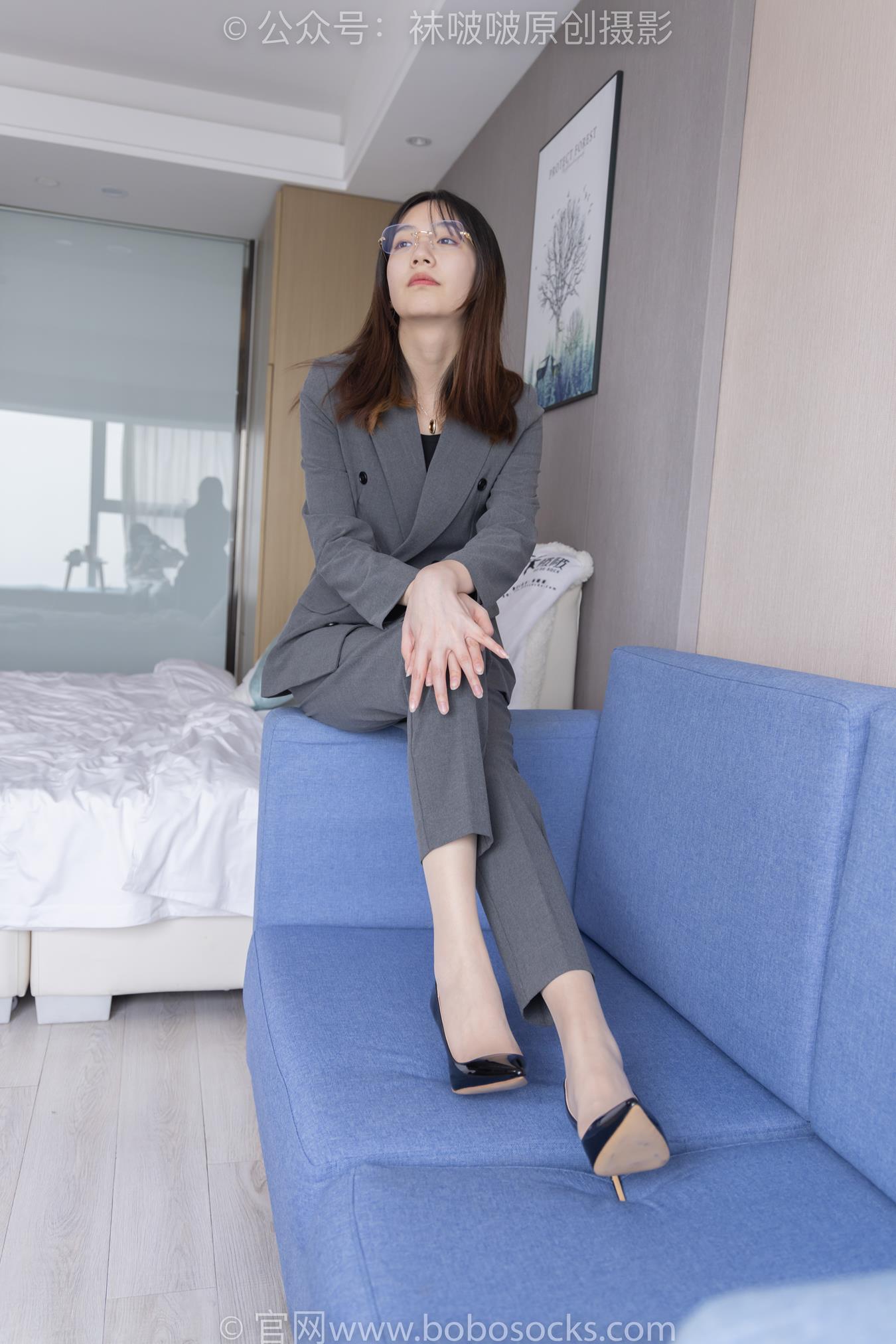 图片[19]-[BoBoSocks袜啵啵]NO.172 小甜豆-高跟鞋、肉丝、ol风[139P] – 速更版-美库