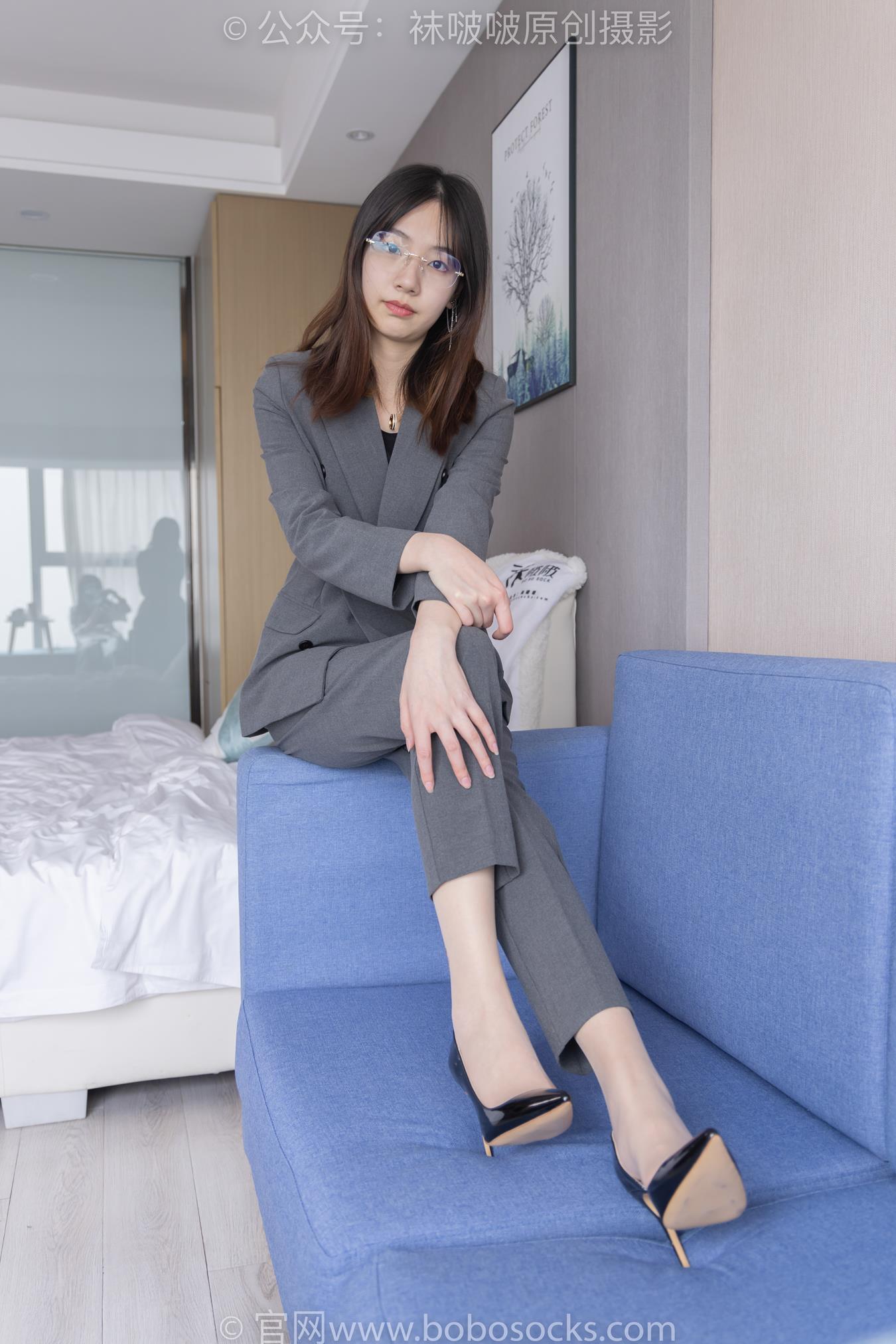 图片[20]-[BoBoSocks袜啵啵]NO.172 小甜豆-高跟鞋、肉丝、ol风[139P] – 速更版-美库