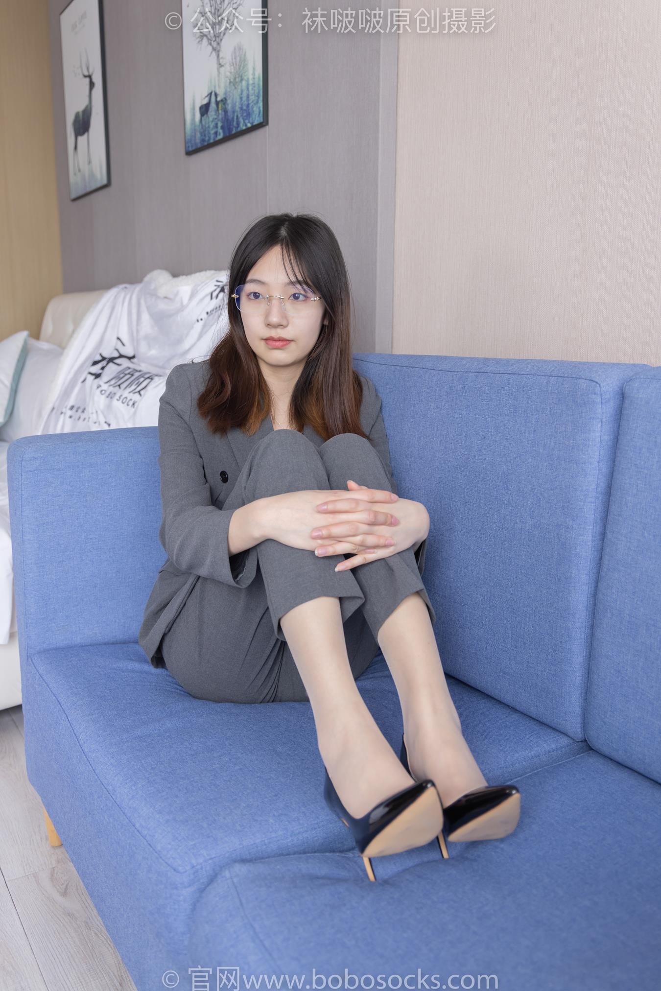 图片[25]-[BoBoSocks袜啵啵]NO.172 小甜豆-高跟鞋、肉丝、ol风[139P] – 速更版-美库