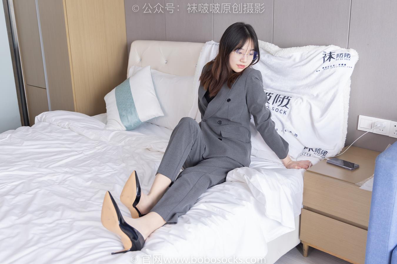 图片[41]-[BoBoSocks袜啵啵]NO.172 小甜豆-高跟鞋、肉丝、ol风[139P] – 速更版-美库