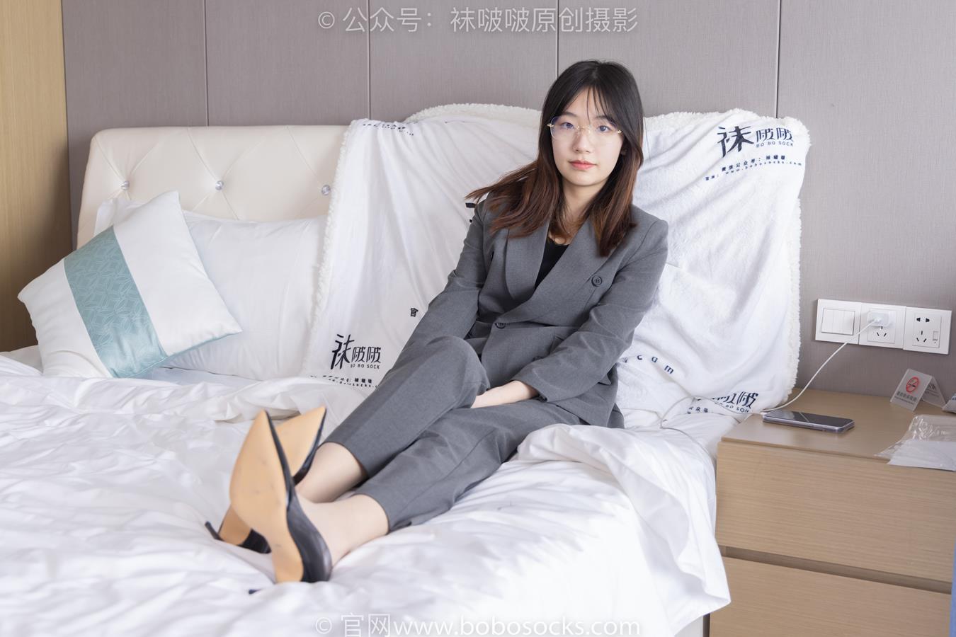 图片[42]-[BoBoSocks袜啵啵]NO.172 小甜豆-高跟鞋、肉丝、ol风[139P] – 速更版-美库