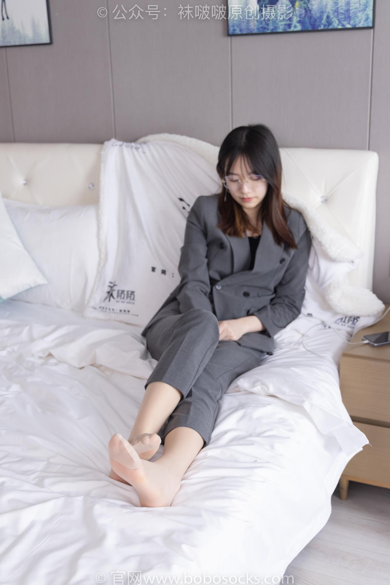 图片[57]-[BoBoSocks袜啵啵]NO.172 小甜豆-高跟鞋、肉丝、ol风[139P] – 速更版-美库