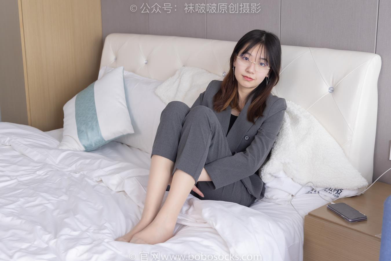 图片[70]-[BoBoSocks袜啵啵]NO.172 小甜豆-高跟鞋、肉丝、ol风[139P] – 速更版-美库