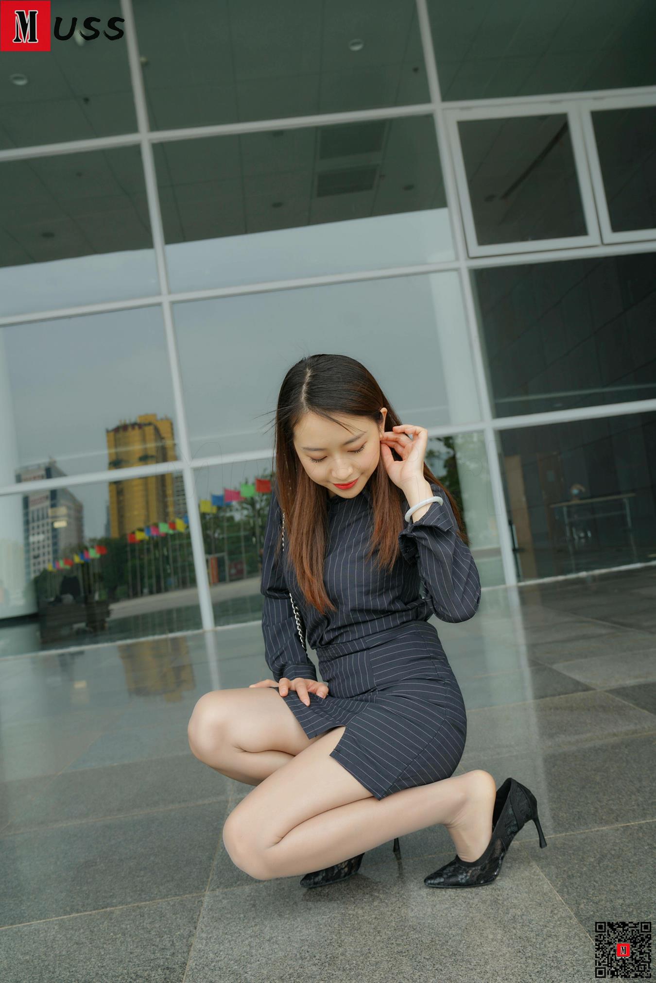 图片[16]-[MussGirl慕丝女郎]NO.391 制服遇到楼梯A[105P] – 速更版-美库