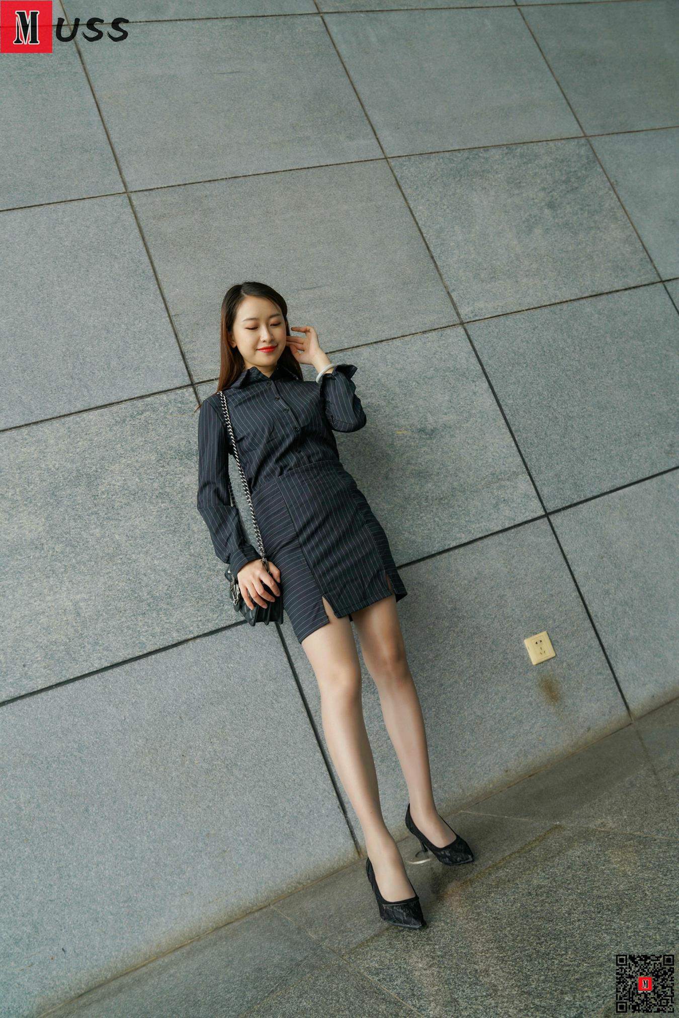 图片[17]-[MussGirl慕丝女郎]NO.391 制服遇到楼梯A[105P] – 速更版-美库