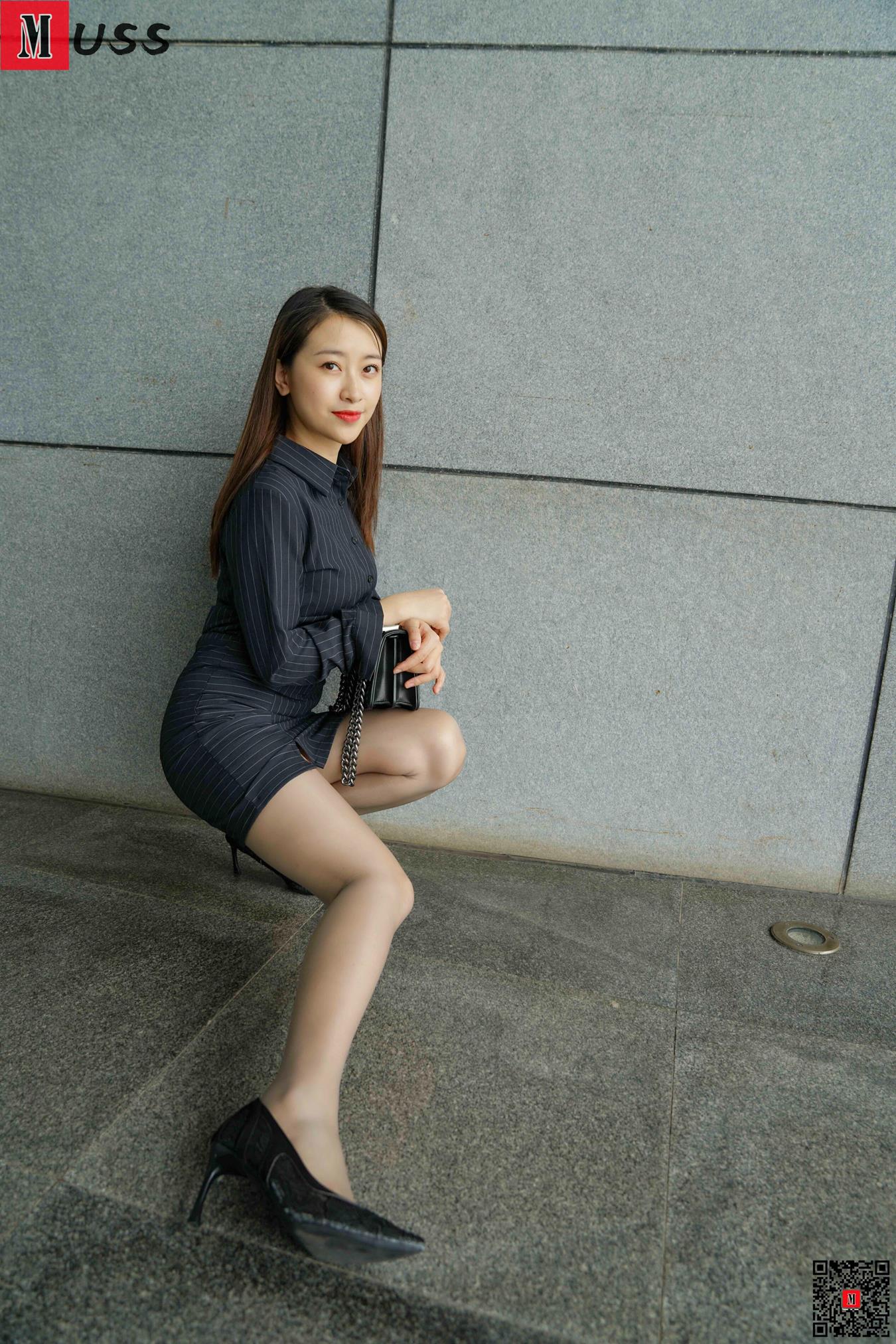 图片[21]-[MussGirl慕丝女郎]NO.391 制服遇到楼梯A[105P] – 速更版-美库