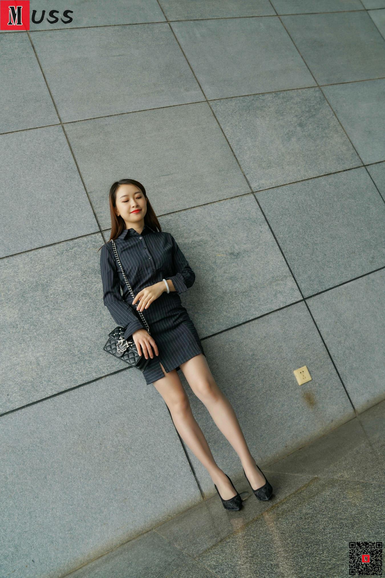 图片[28]-[MussGirl慕丝女郎]NO.391 制服遇到楼梯A[105P] – 速更版-美库