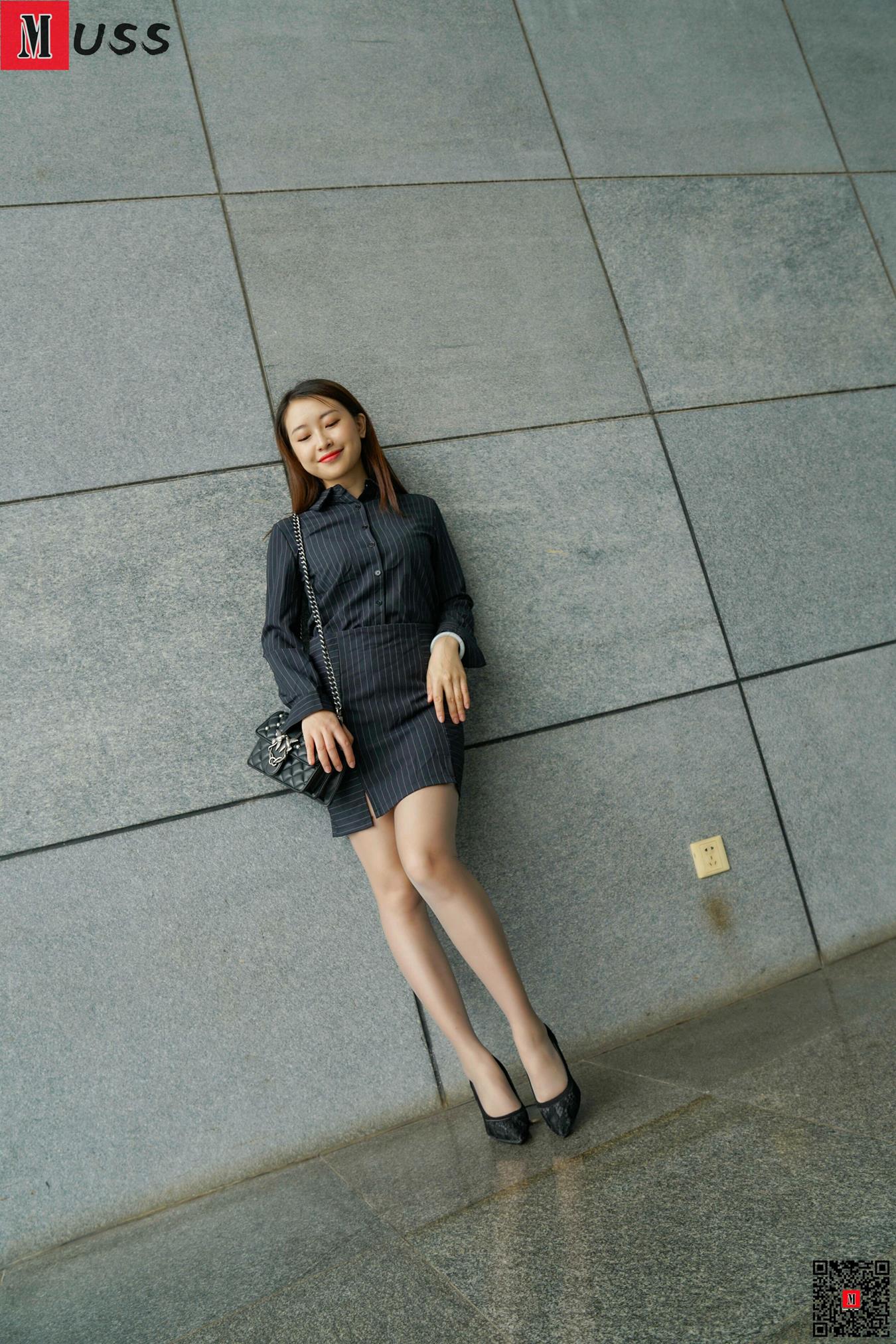 图片[39]-[MussGirl慕丝女郎]NO.391 制服遇到楼梯A[105P] – 速更版-美库