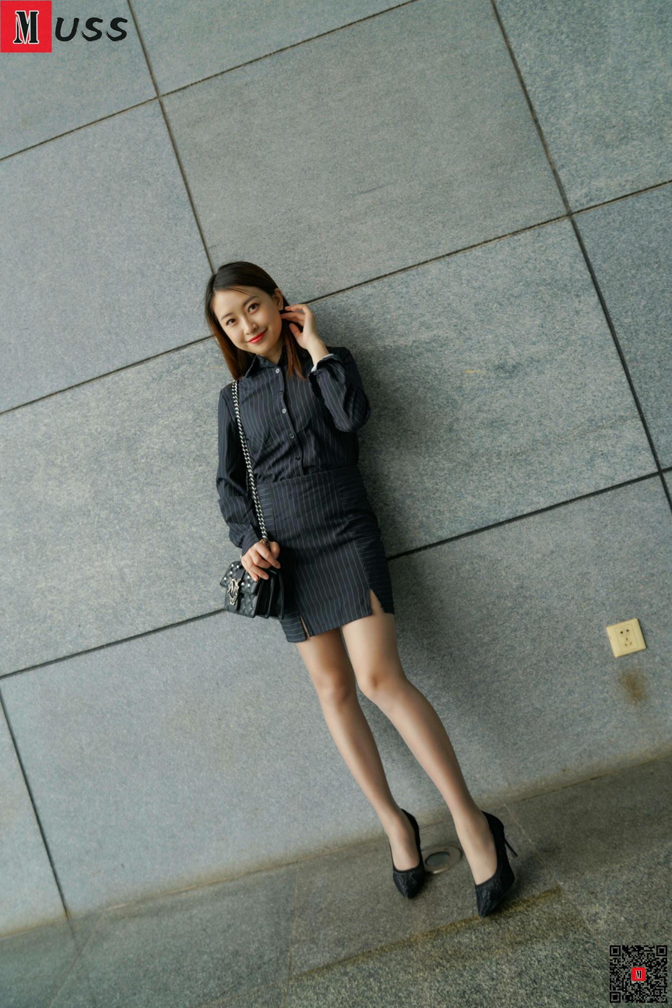 图片[50]-[MussGirl慕丝女郎]NO.391 制服遇到楼梯A[105P] – 速更版-美库