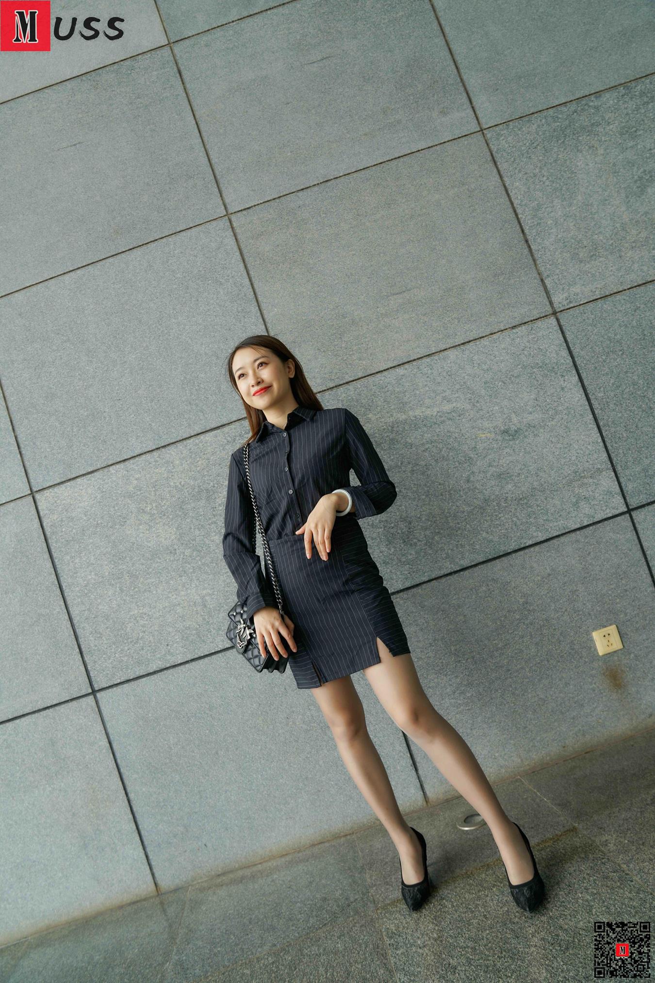 图片[94]-[MussGirl慕丝女郎]NO.391 制服遇到楼梯A[105P] – 速更版-美库