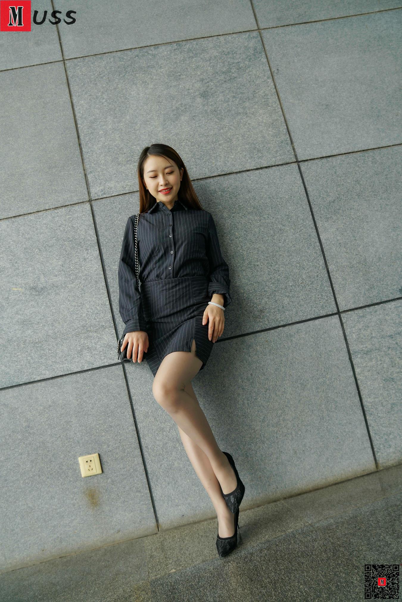 图片[102]-[MussGirl慕丝女郎]NO.391 制服遇到楼梯A[105P] – 速更版-美库