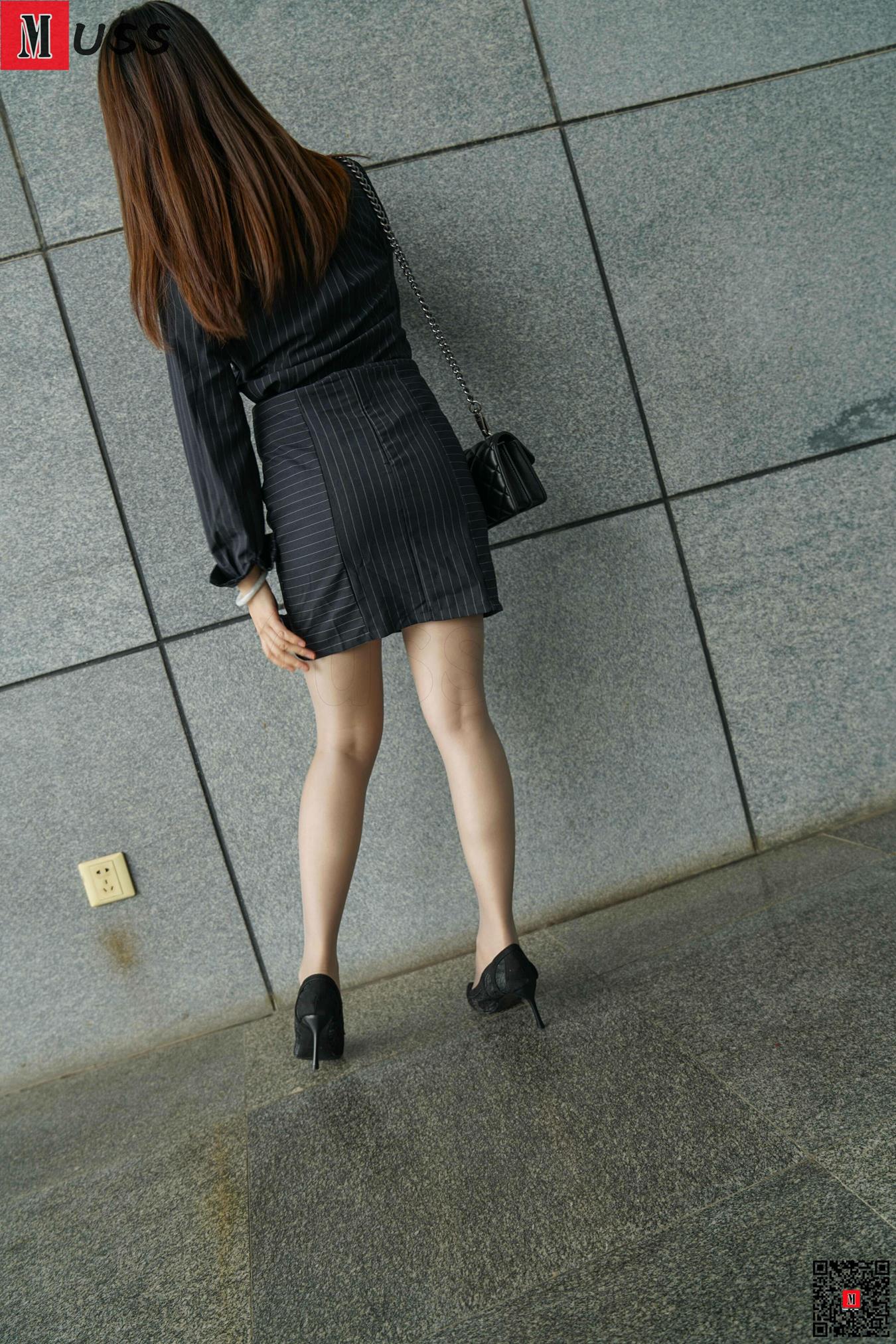 图片[103]-[MussGirl慕丝女郎]NO.391 制服遇到楼梯A[105P] – 速更版-美库