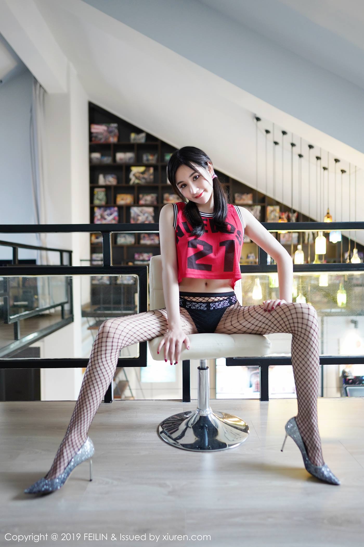 图片[23]-[FEILIN嗲囡囡] 2019.09.11 VOL.206 Celina青妍 [36P] – 速更版-美库