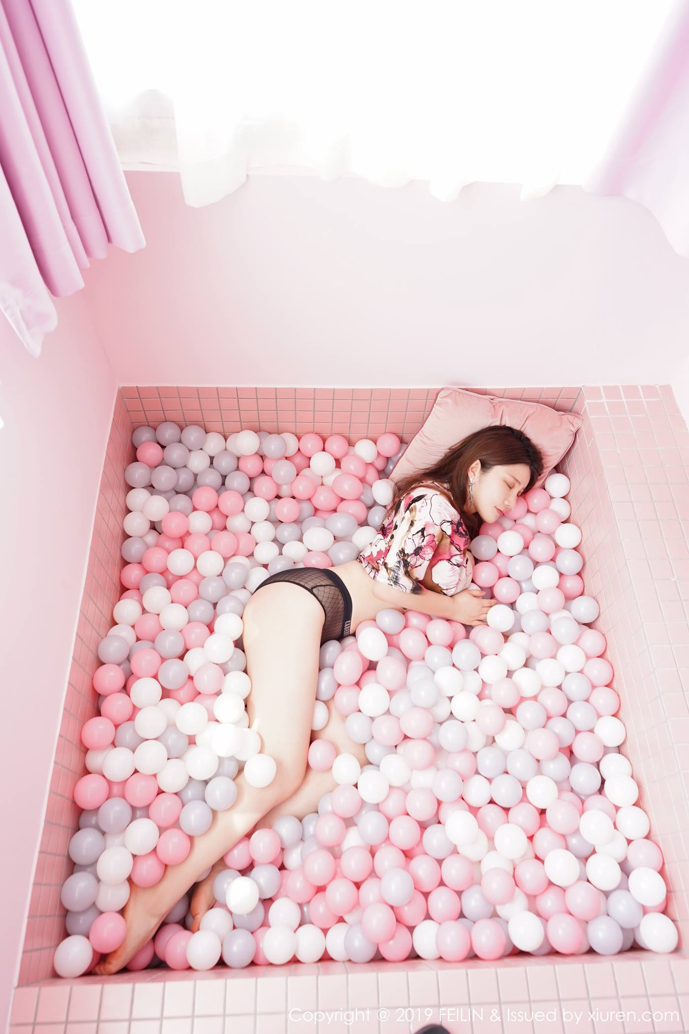 图片[23]-[FEILIN嗲囡囡] 2019.09.03 VOL.204 李清婳[35+1P] – 速更版-美库