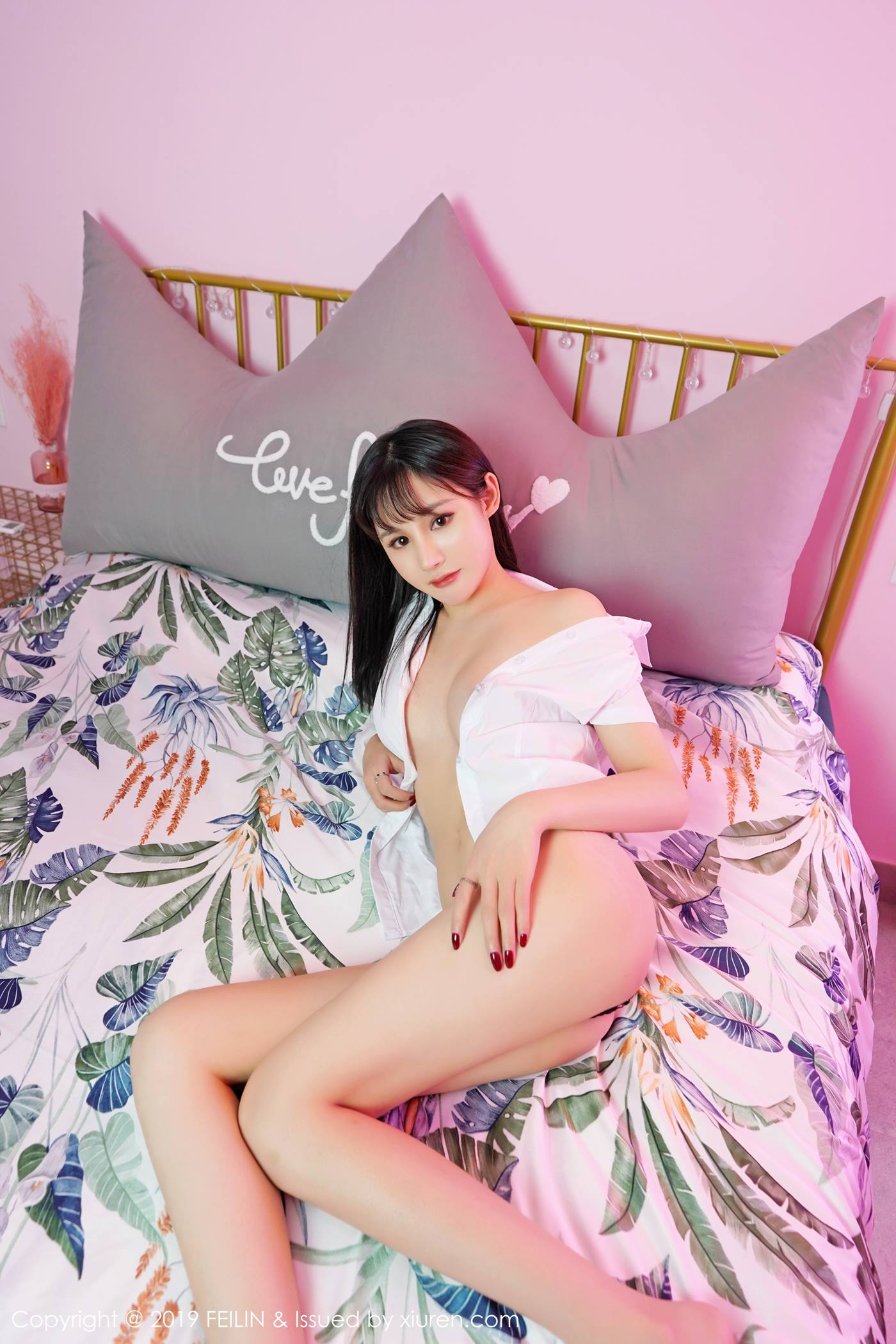 图片[25]-[FEILIN嗲囡囡] 2019.09.05 VOL.205 Celina青妍[48+1P] – 速更版-美库