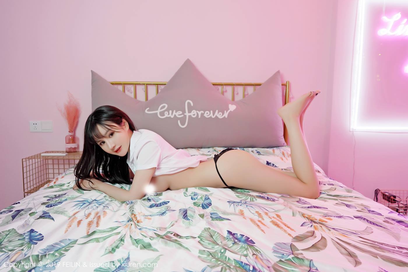 图片[28]-[FEILIN嗲囡囡] 2019.09.05 VOL.205 Celina青妍[48+1P] – 速更版-美库