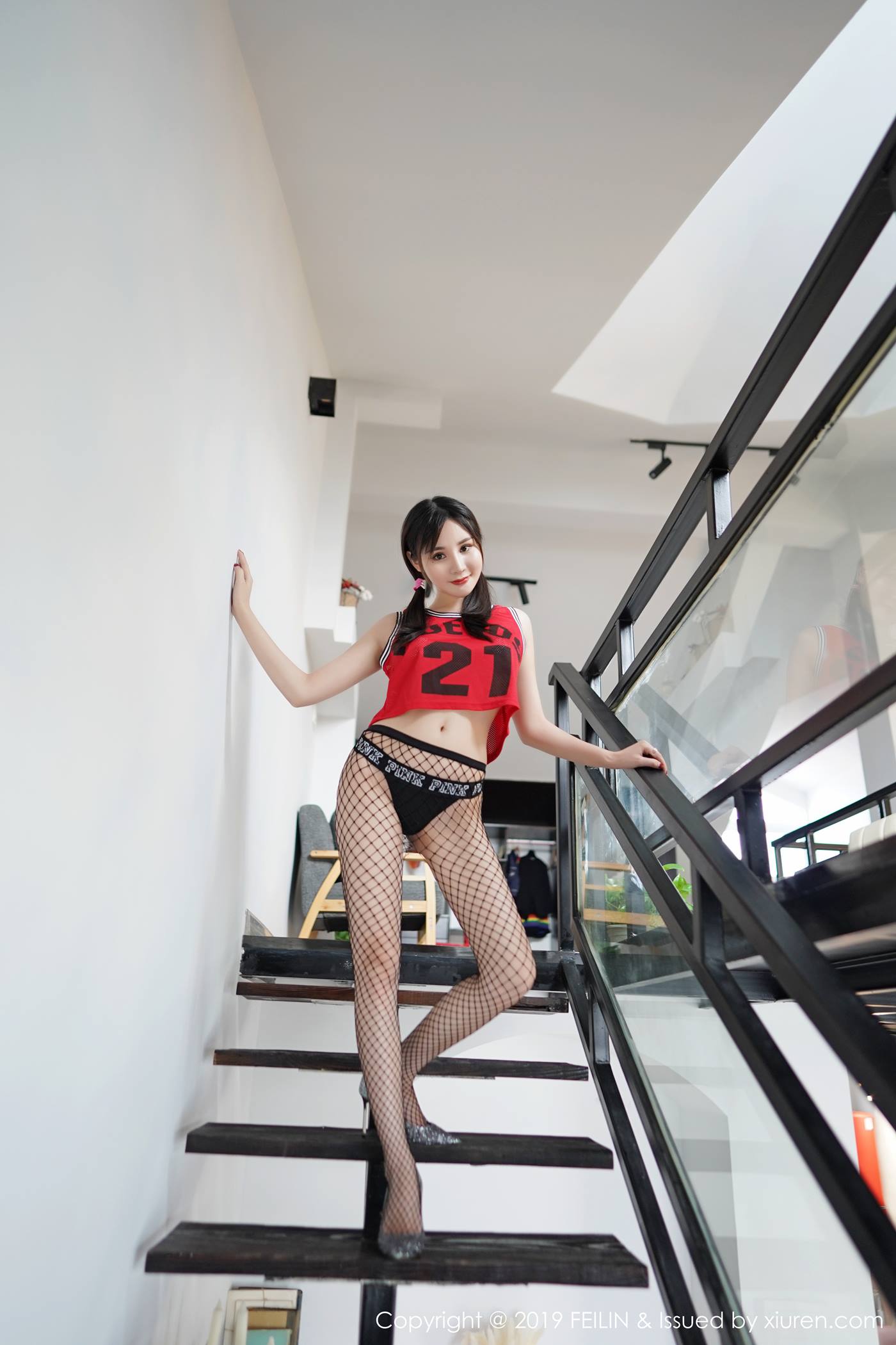 图片[27]-[FEILIN嗲囡囡] 2019.09.11 VOL.206 Celina青妍 [36P] – 速更版-美库