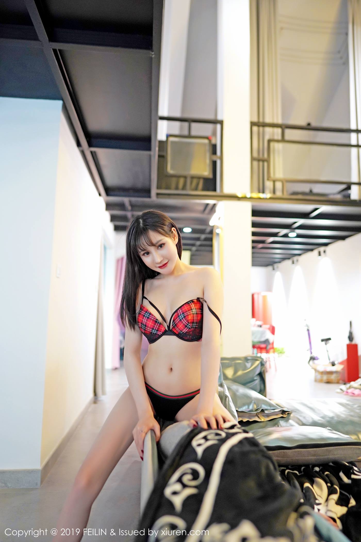 图片[40]-[FEILIN嗲囡囡] 2019.09.05 VOL.205 Celina青妍[48+1P] – 速更版-美库