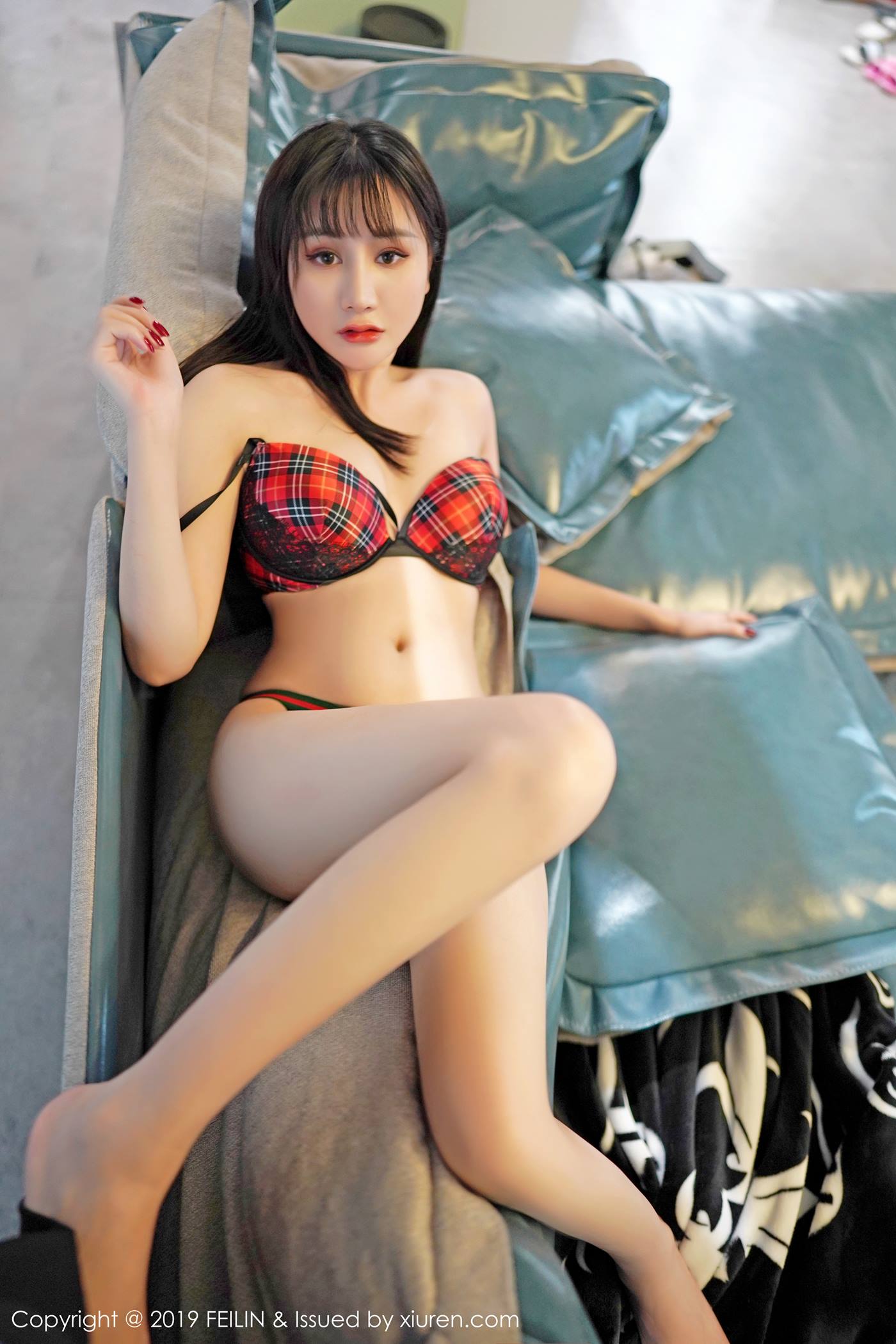 图片[44]-[FEILIN嗲囡囡] 2019.09.05 VOL.205 Celina青妍[48+1P] – 速更版-美库