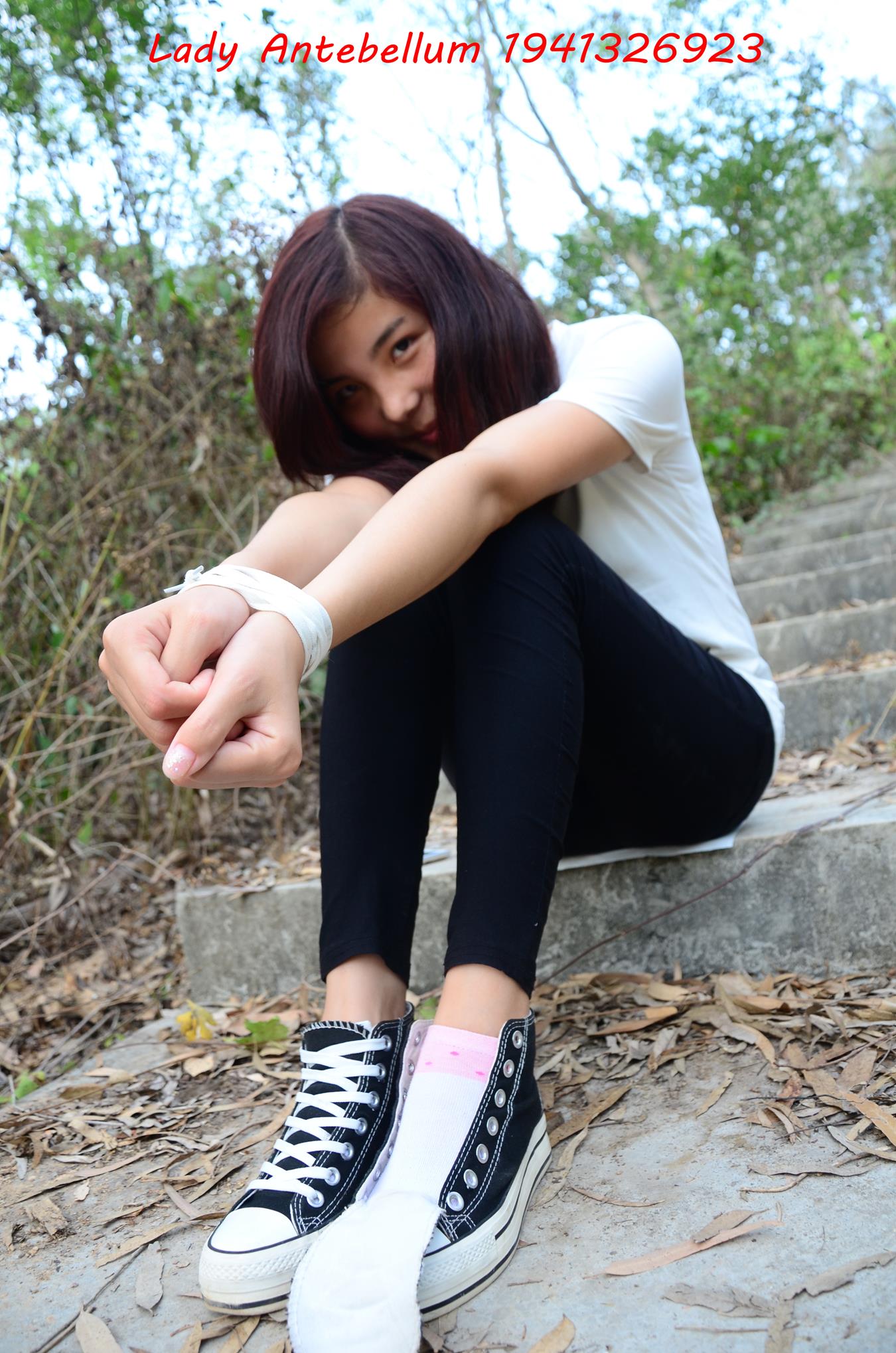 图片[93]-[战前女神] 美腿美足精品摄影套图 086 [92P] – 速更版-美库