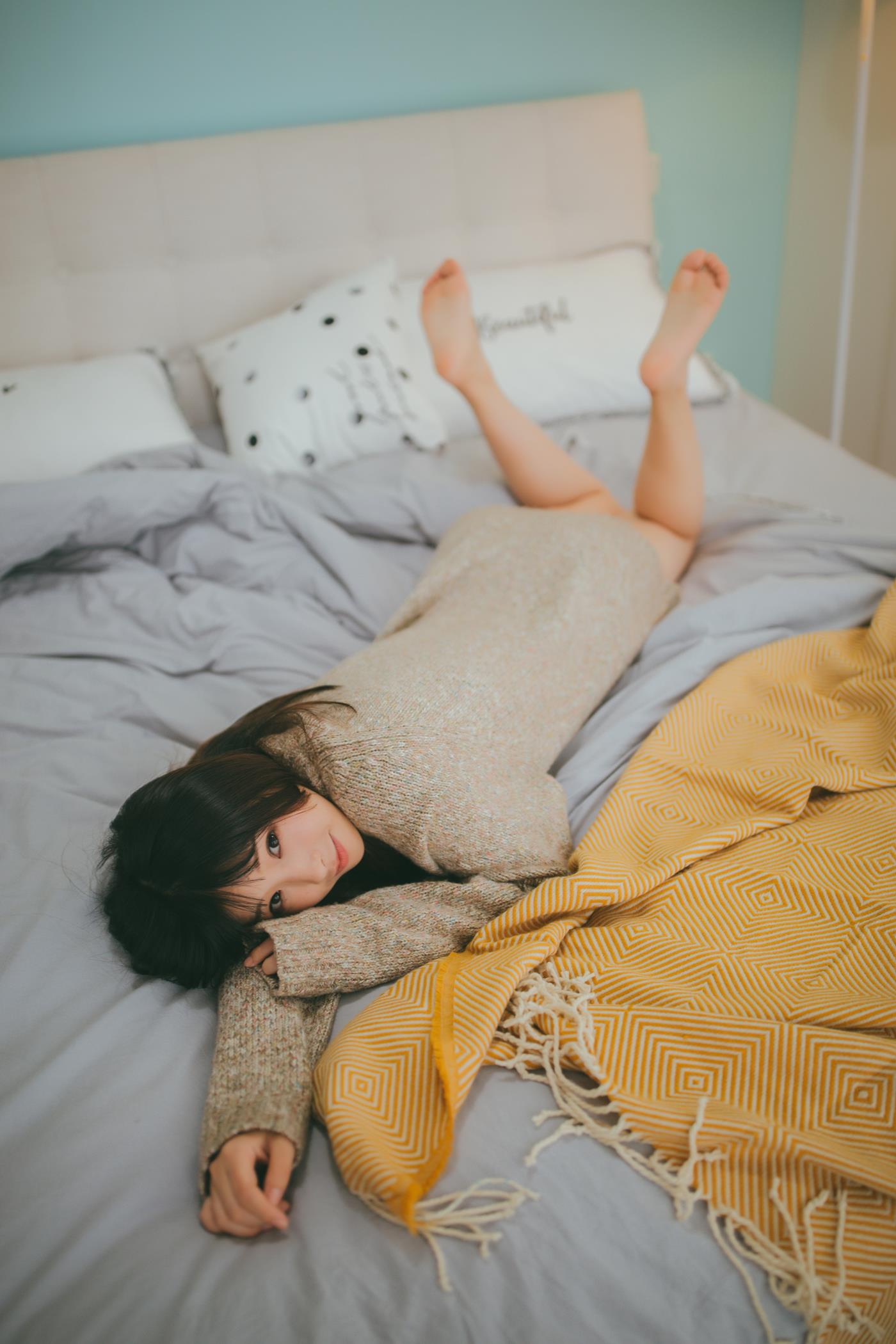 图片[10]-[YITUYU艺图语] 2022.02.22 周末宅呀 花儿 [25P] – 速更版-美库