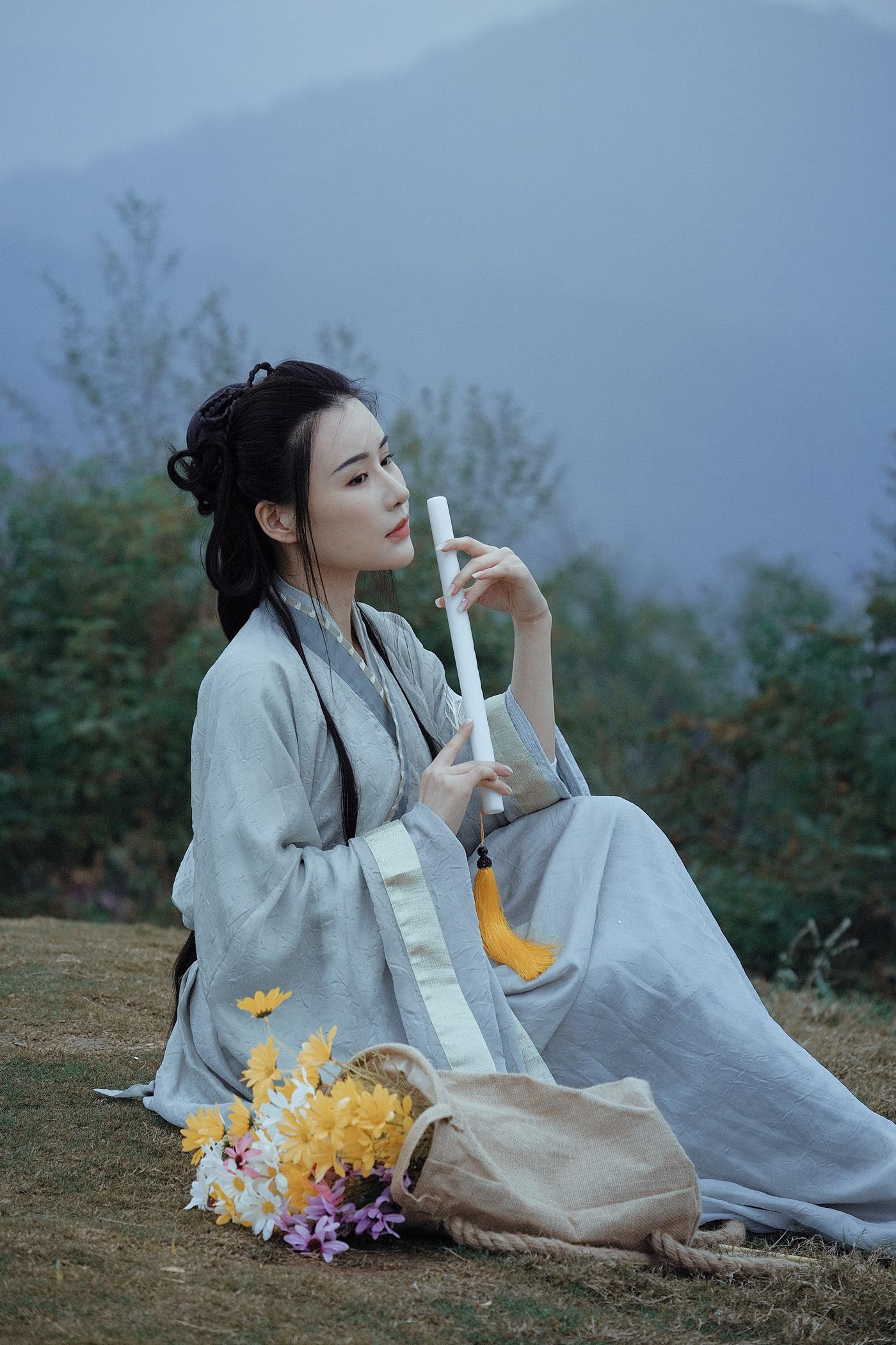 图片[23]-[YITUYU艺图语] 2022.02.22 远山无月见秋灯 雅熙 [26P] – 速更版-美库