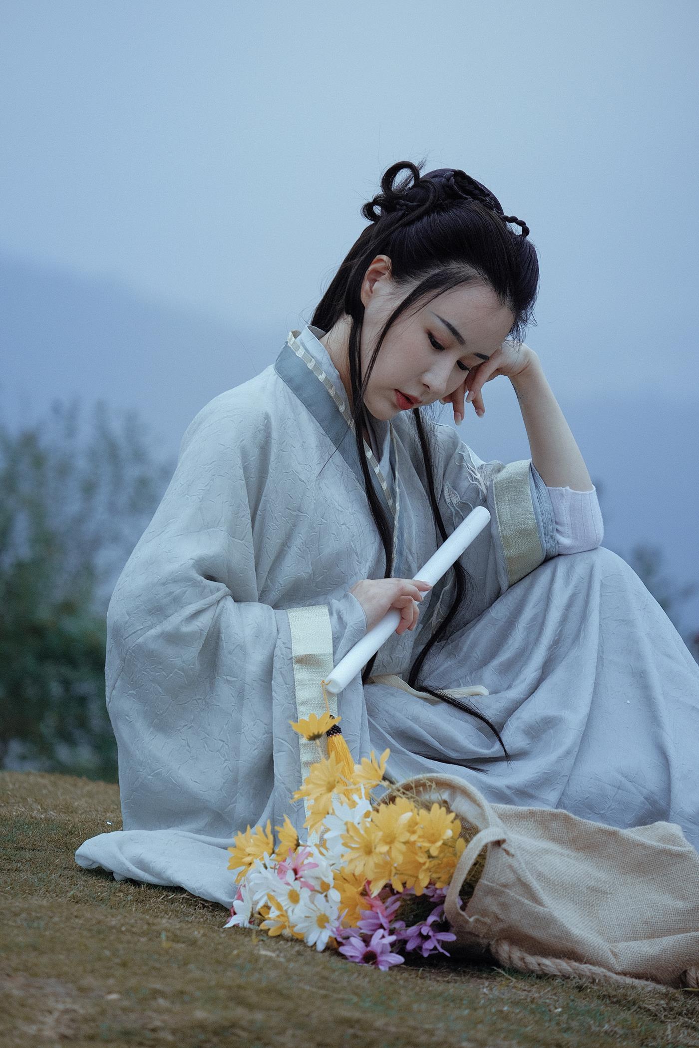 图片[24]-[YITUYU艺图语] 2022.02.22 远山无月见秋灯 雅熙 [26P] – 速更版-美库