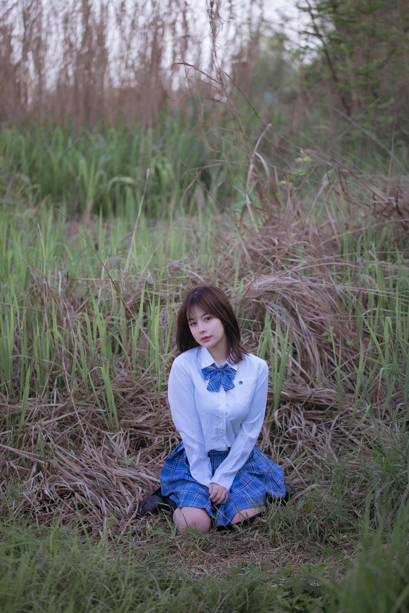 图片[12]-[YITUYU艺图语] 2022.02.23 JK写真集 青山情山 [35P] – 速更版-美库