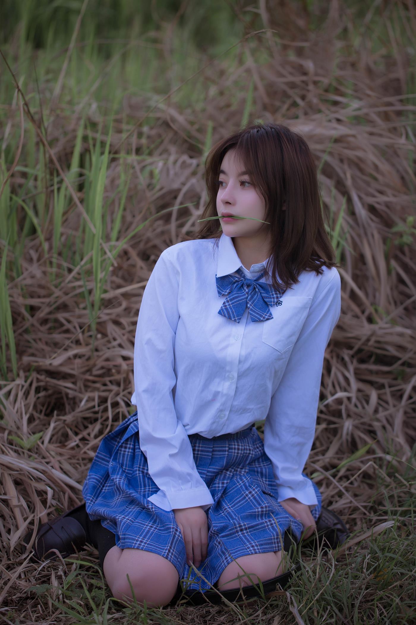 图片[14]-[YITUYU艺图语] 2022.02.23 JK写真集 青山情山 [35P] – 速更版-美库