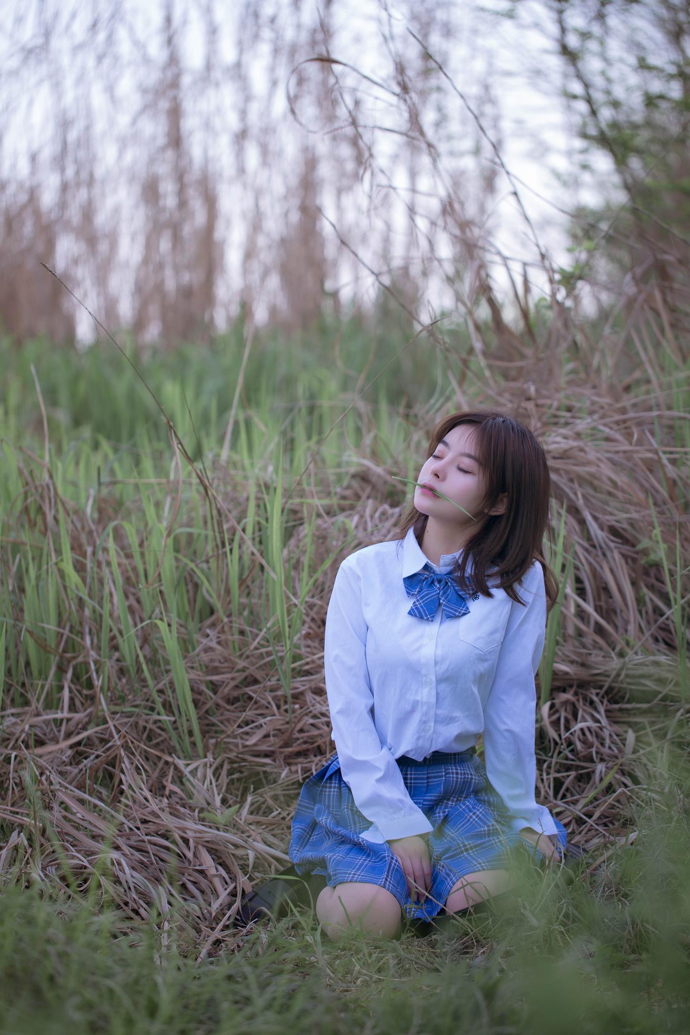 图片[15]-[YITUYU艺图语] 2022.02.23 JK写真集 青山情山 [35P] – 速更版-美库