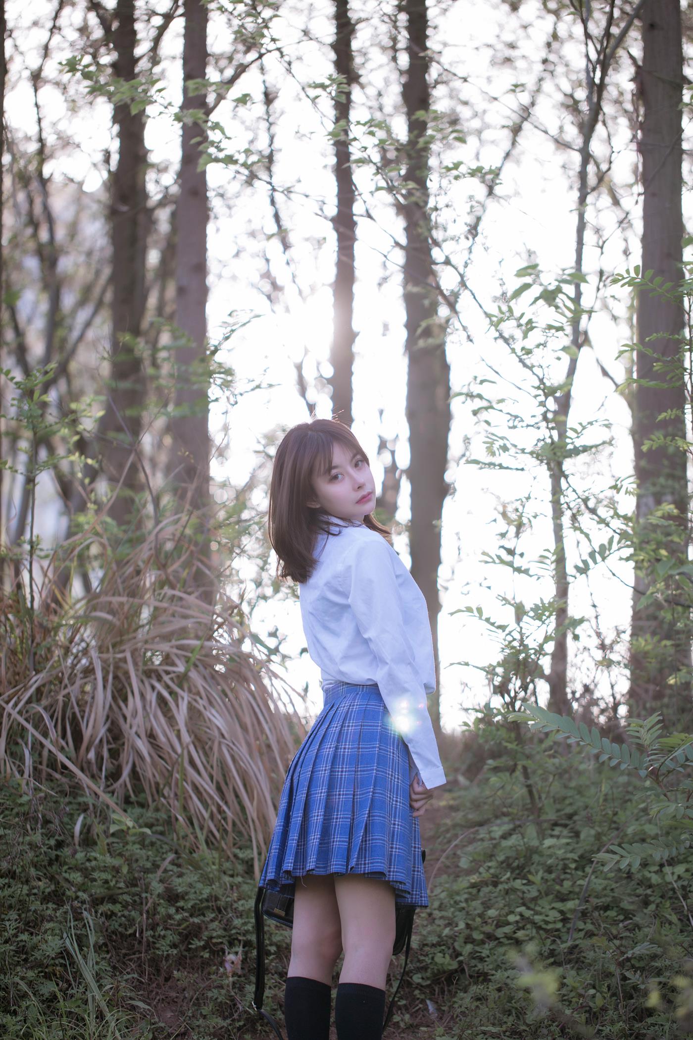 图片[16]-[YITUYU艺图语] 2022.02.23 JK写真集 青山情山 [35P] – 速更版-美库