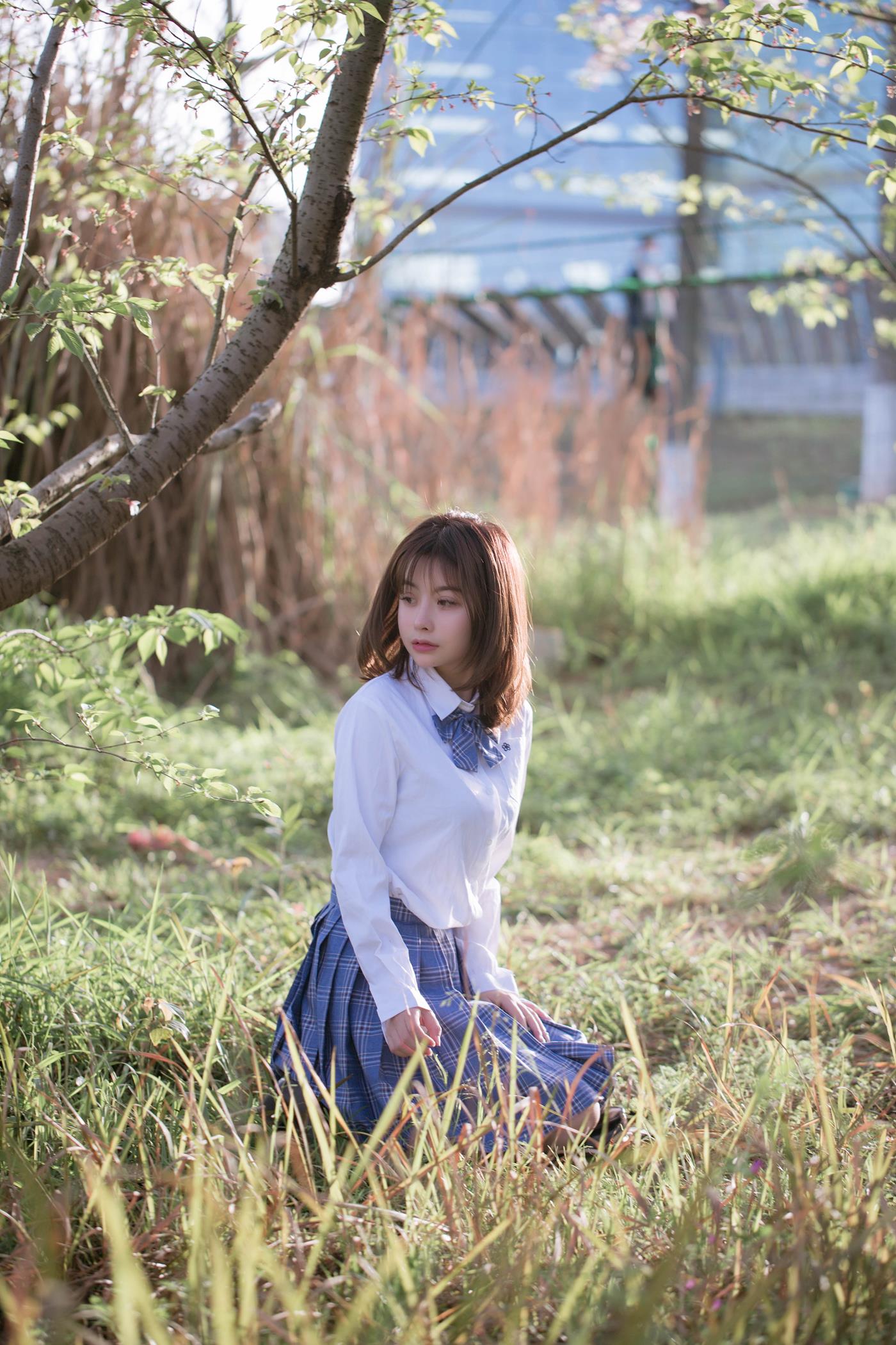 图片[18]-[YITUYU艺图语] 2022.02.23 JK写真集 青山情山 [35P] – 速更版-美库