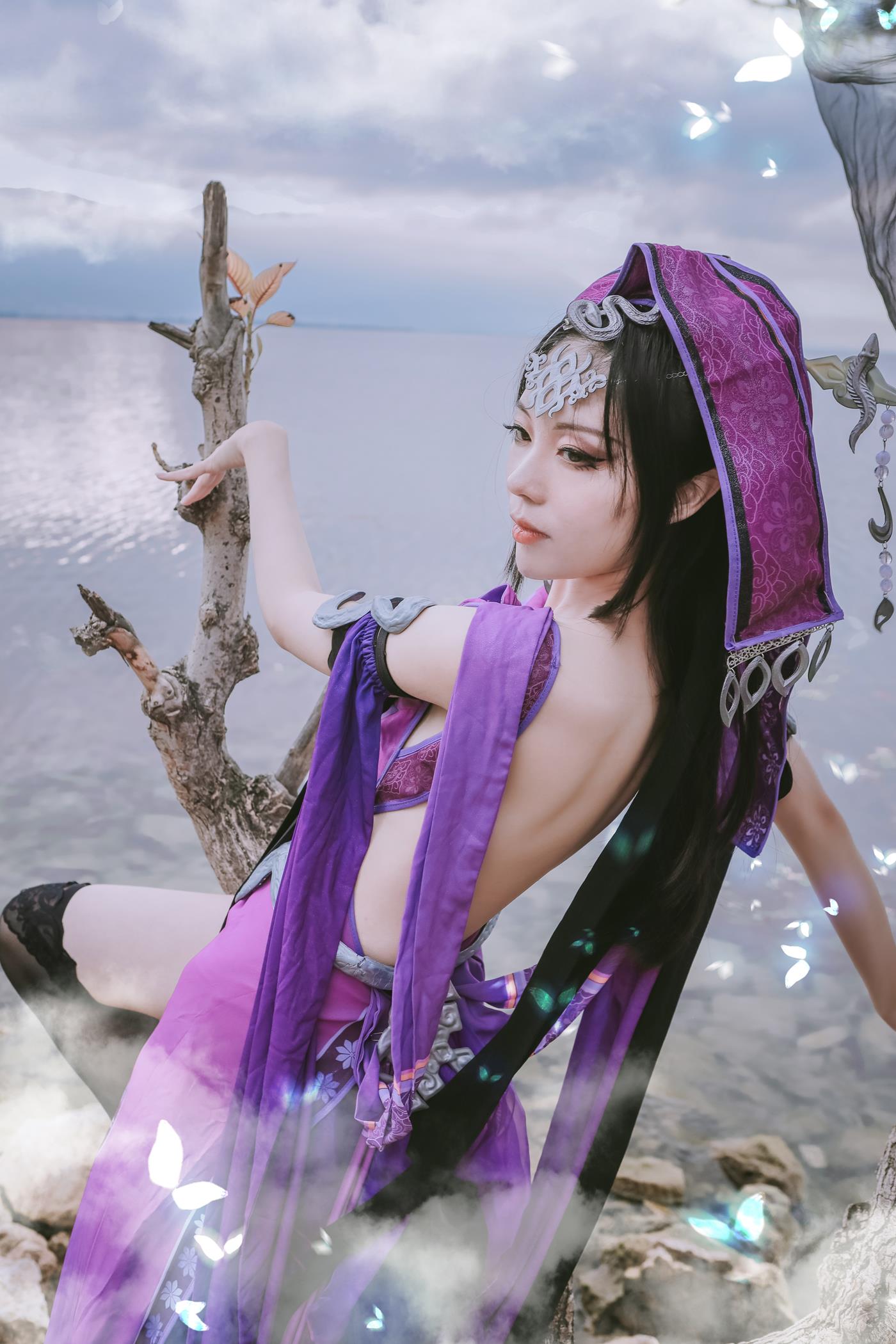 图片[10]-[YITUYU艺图语] 2022.02.23 剑网三五毒COS 塔塔 [31P] – 速更版-美库