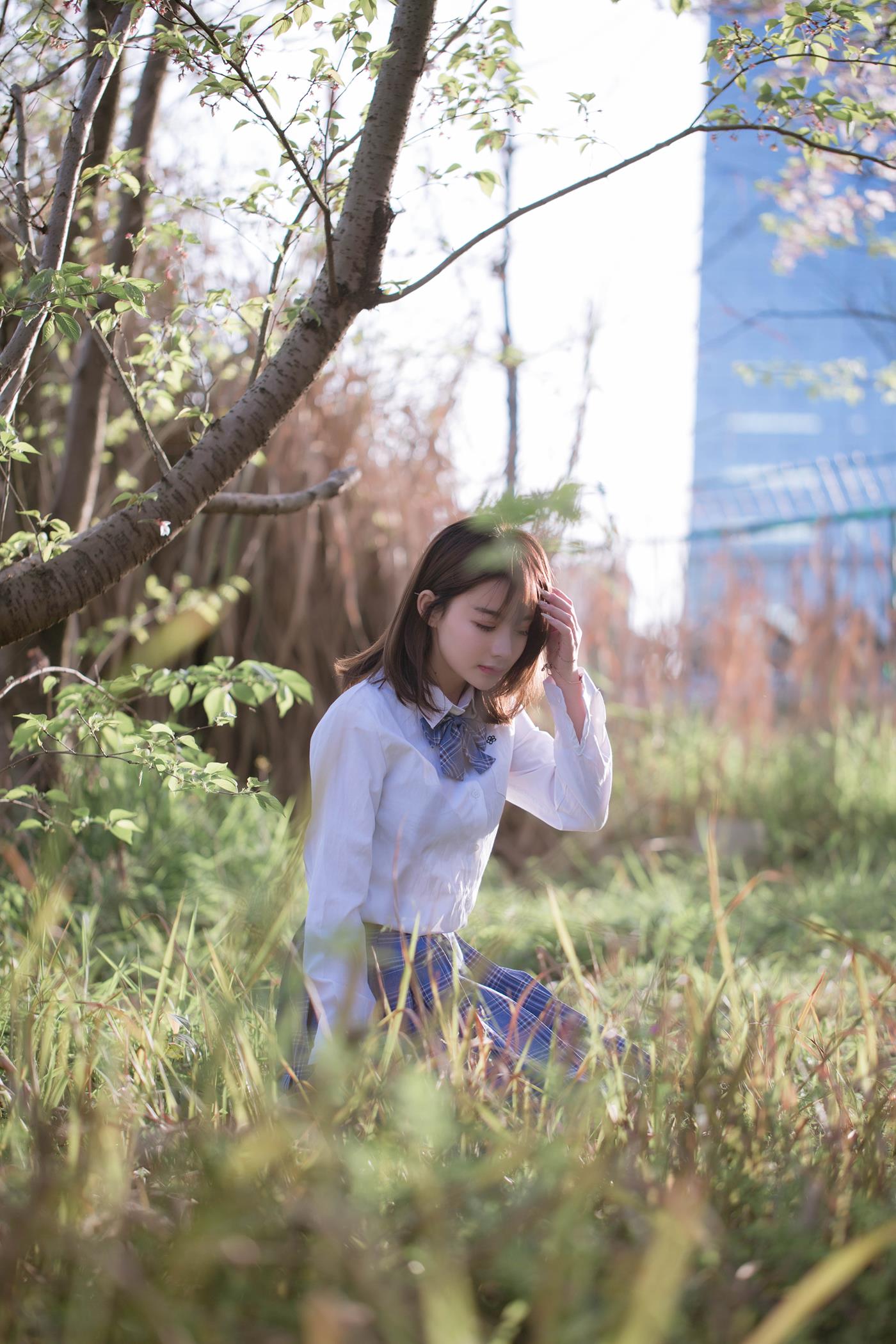 图片[20]-[YITUYU艺图语] 2022.02.23 JK写真集 青山情山 [35P] – 速更版-美库