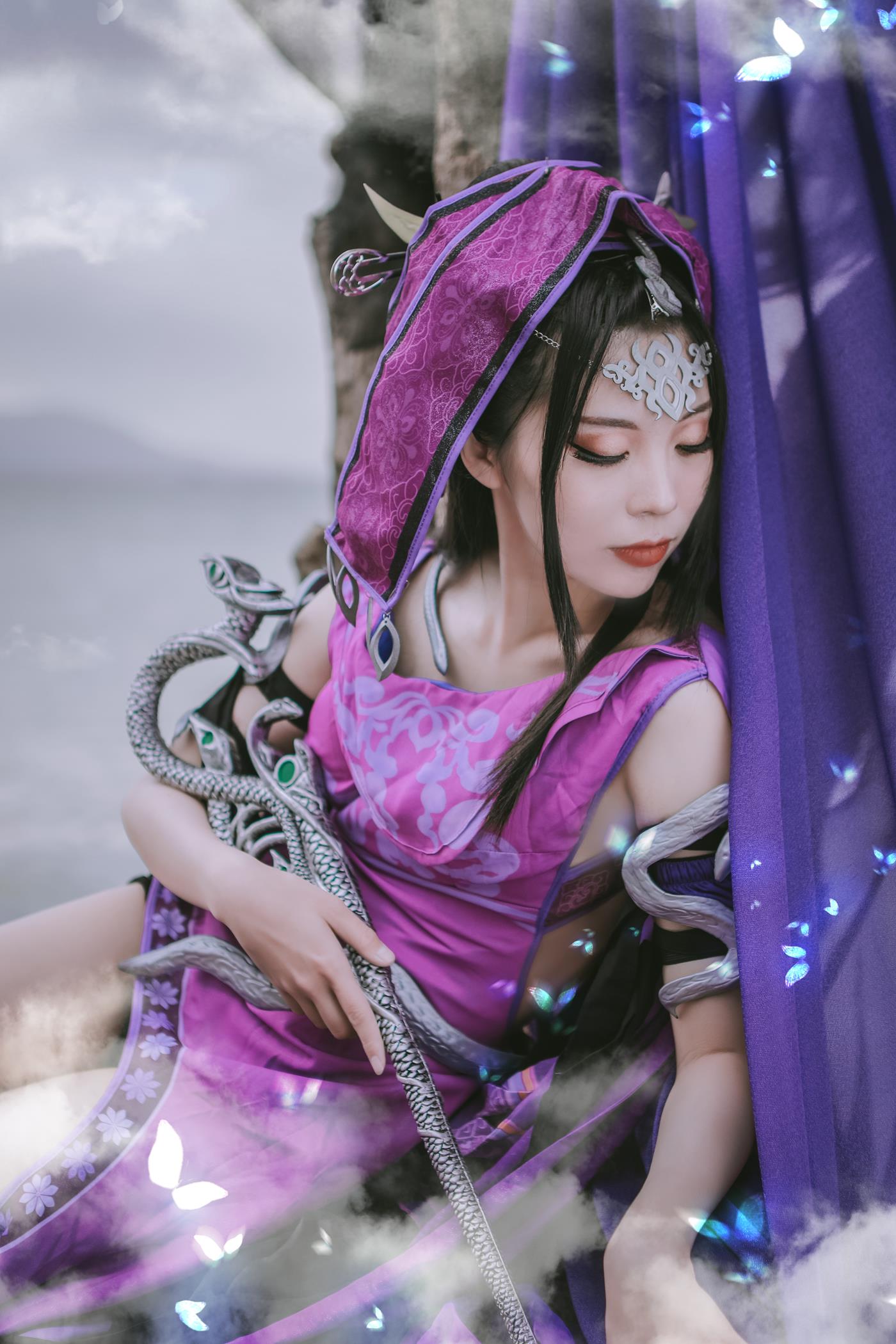 图片[11]-[YITUYU艺图语] 2022.02.23 剑网三五毒COS 塔塔 [31P] – 速更版-美库