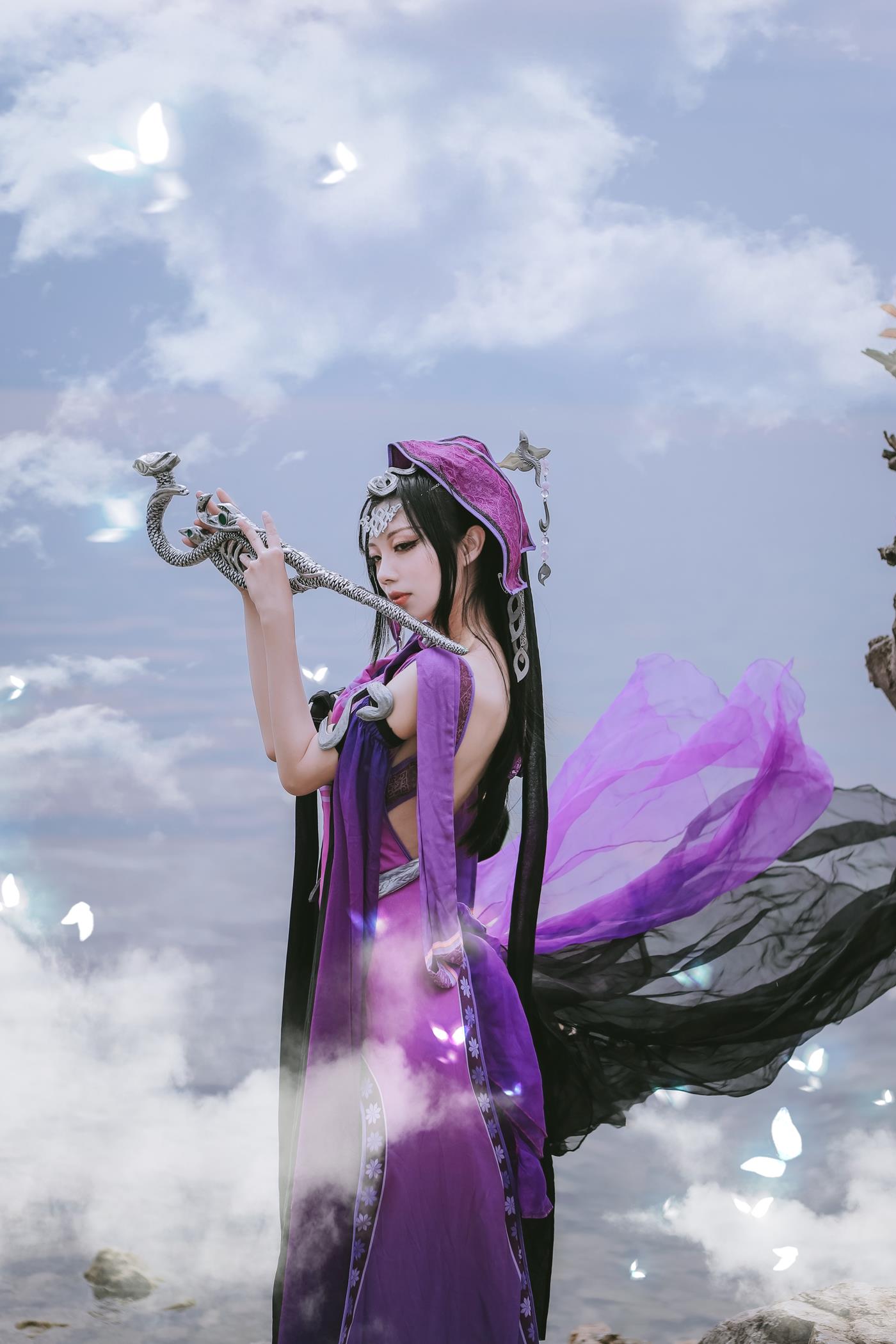 图片[12]-[YITUYU艺图语] 2022.02.23 剑网三五毒COS 塔塔 [31P] – 速更版-美库