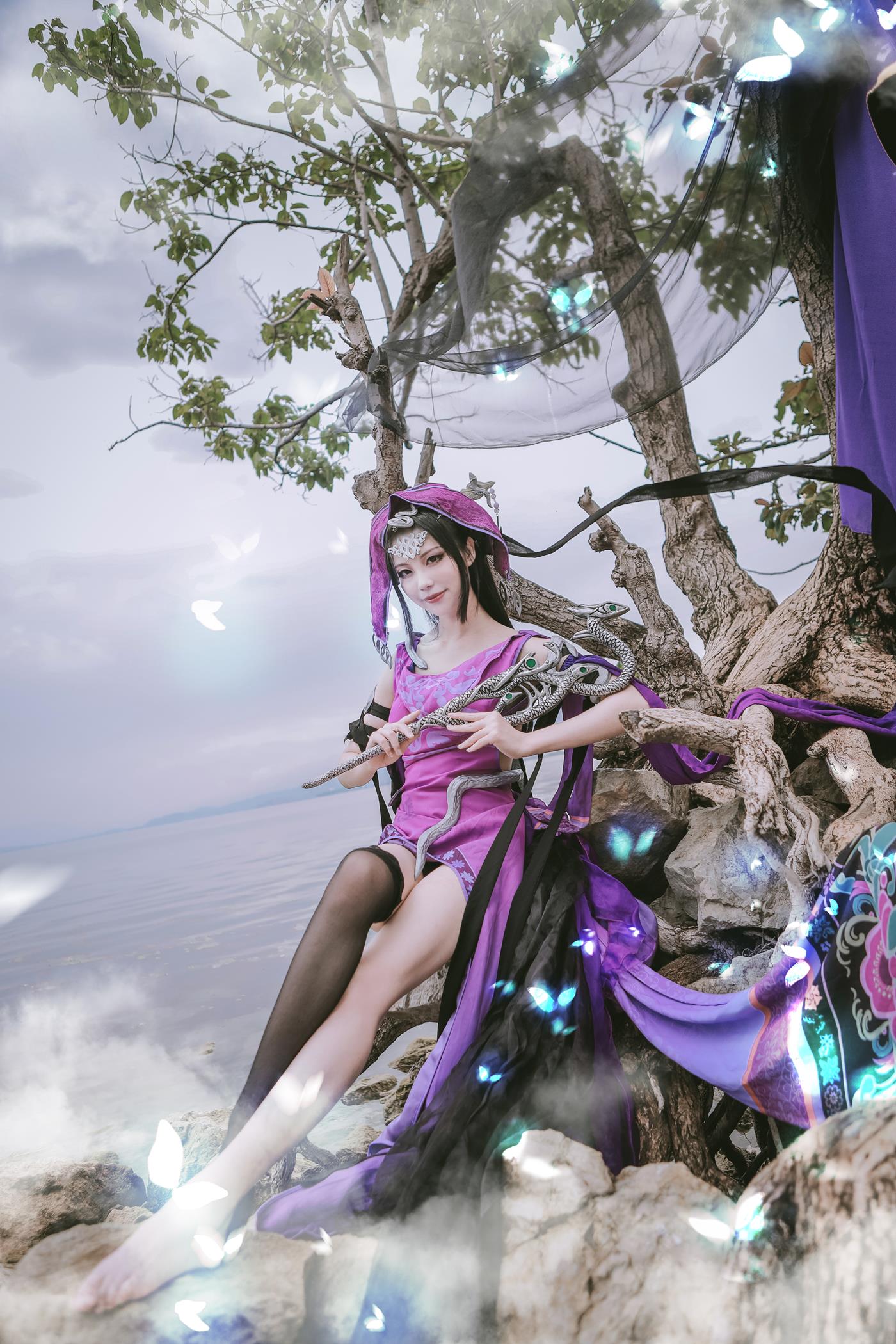 图片[13]-[YITUYU艺图语] 2022.02.23 剑网三五毒COS 塔塔 [31P] – 速更版-美库