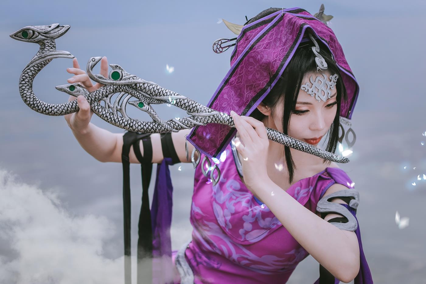 图片[14]-[YITUYU艺图语] 2022.02.23 剑网三五毒COS 塔塔 [31P] – 速更版-美库