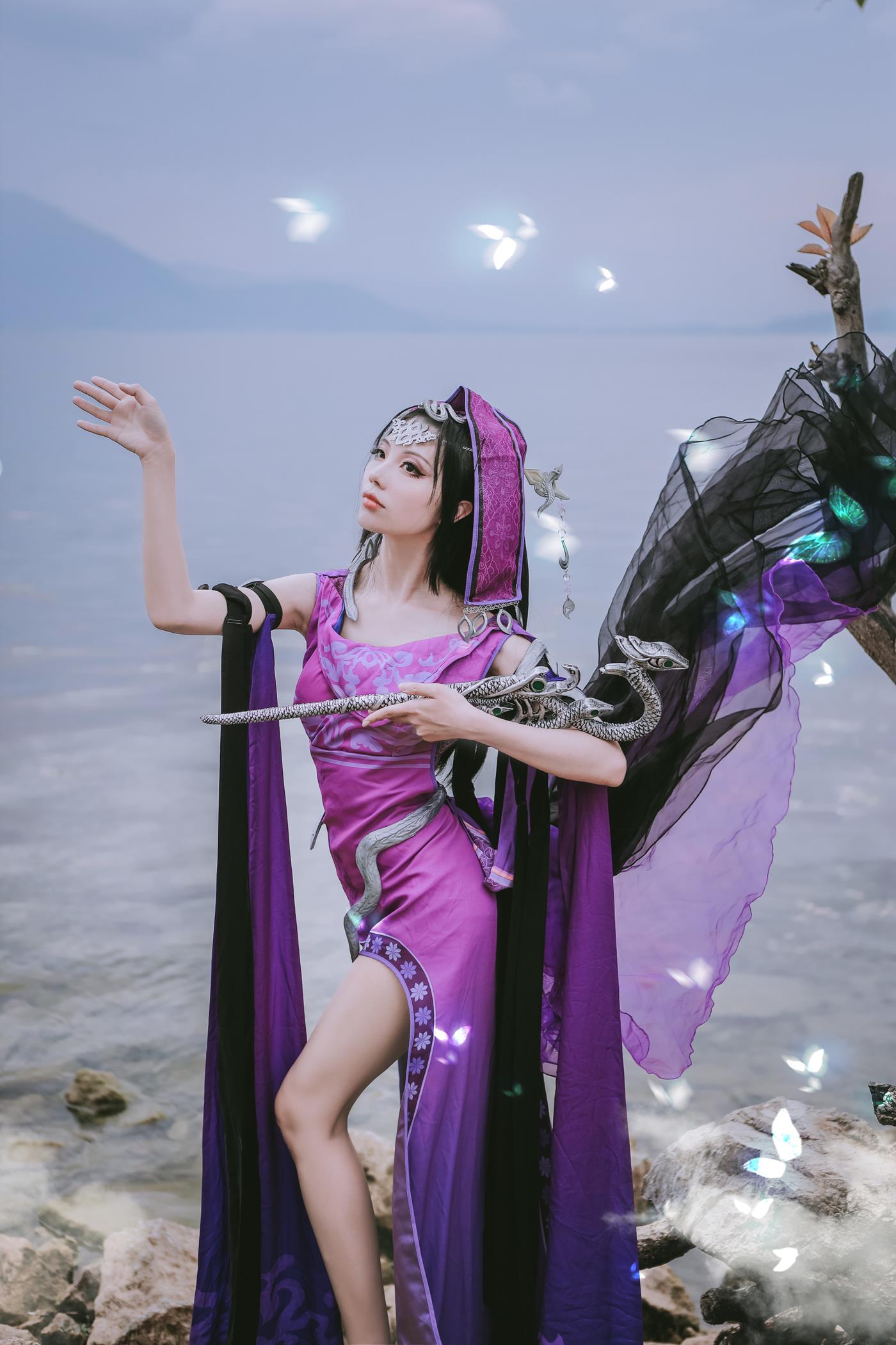 图片[15]-[YITUYU艺图语] 2022.02.23 剑网三五毒COS 塔塔 [31P] – 速更版-美库