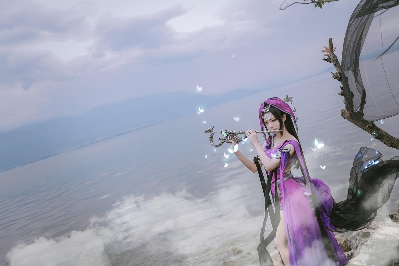 图片[16]-[YITUYU艺图语] 2022.02.23 剑网三五毒COS 塔塔 [31P] – 速更版-美库