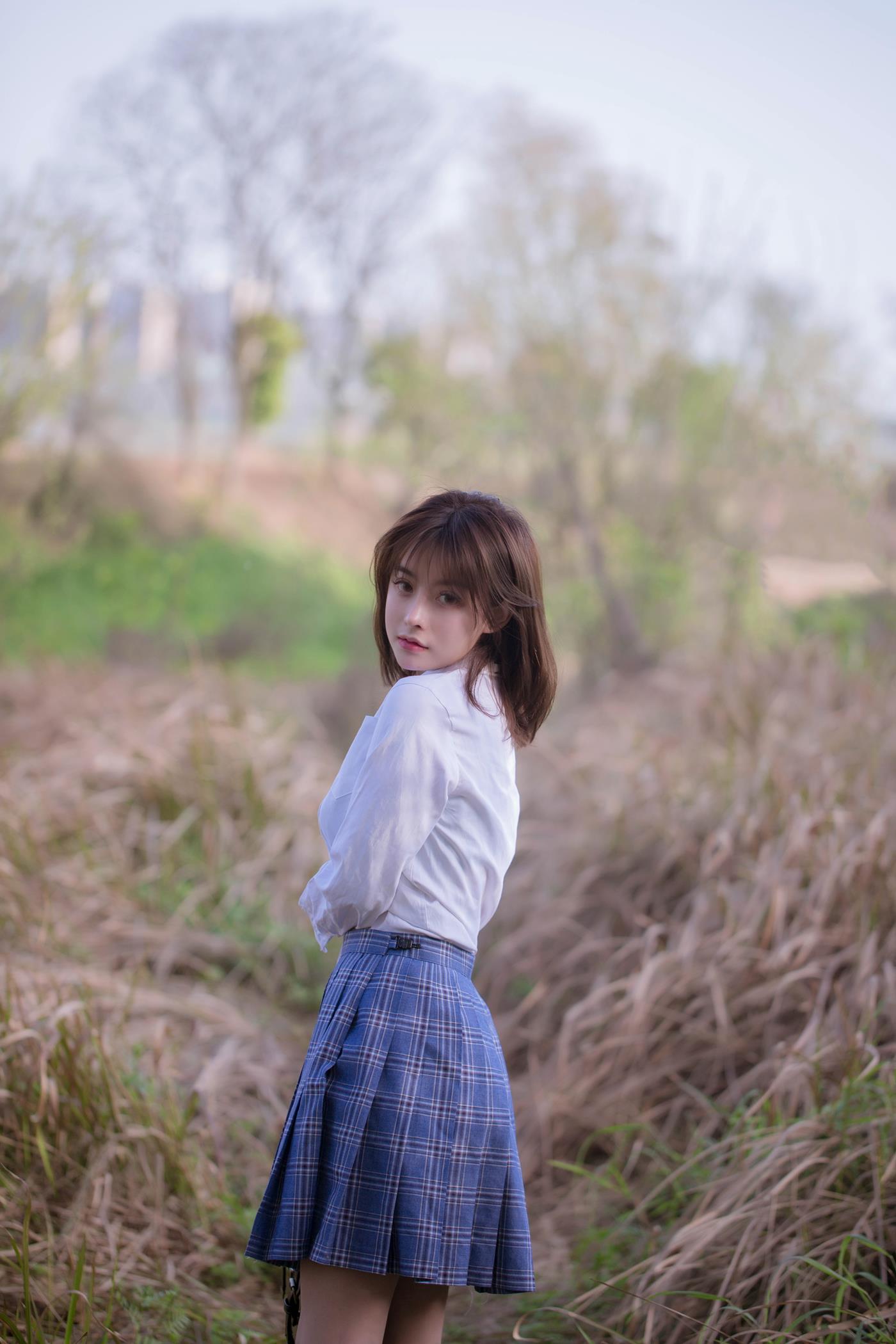 图片[29]-[YITUYU艺图语] 2022.02.23 JK写真集 青山情山 [35P] – 速更版-美库