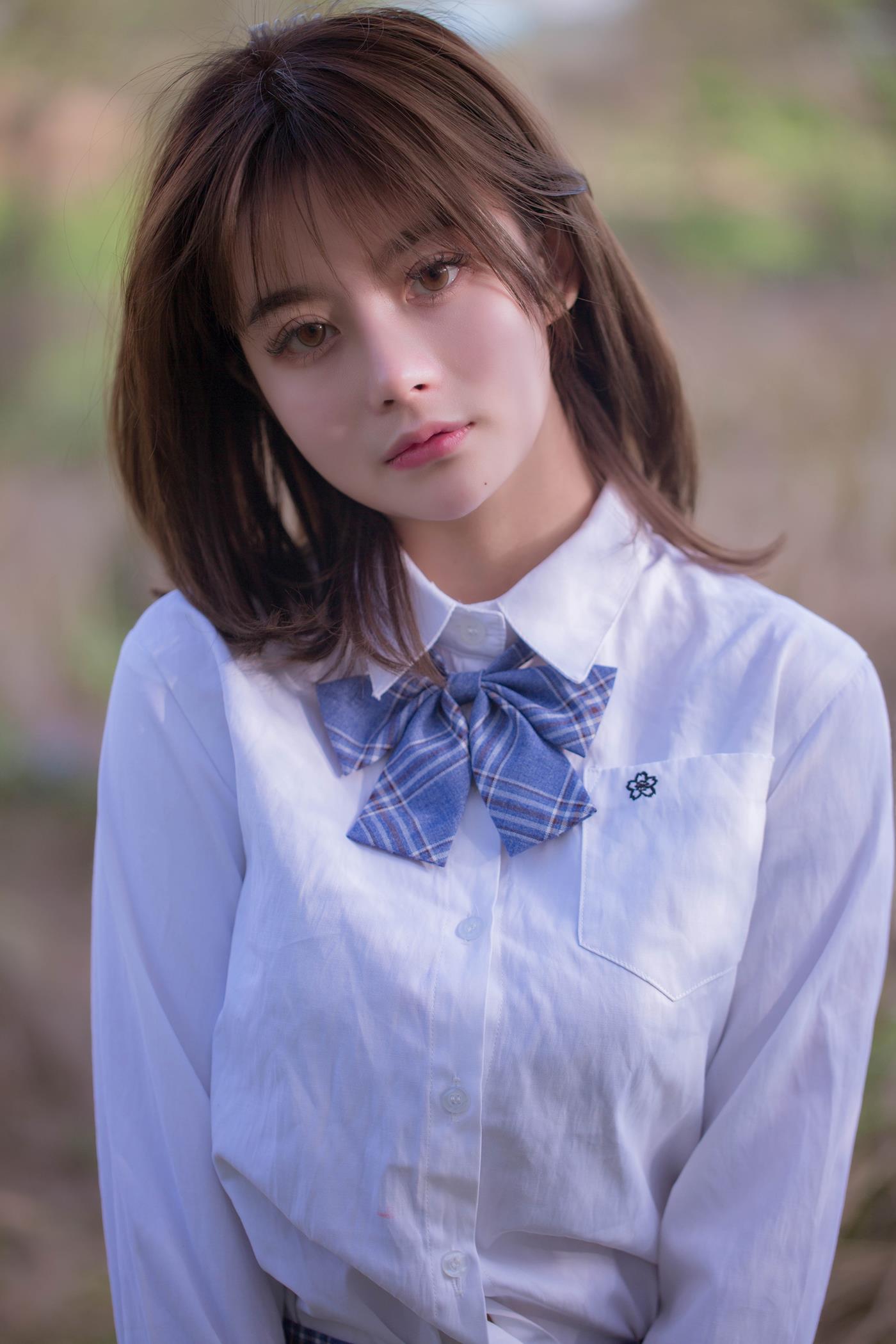 图片[30]-[YITUYU艺图语] 2022.02.23 JK写真集 青山情山 [35P] – 速更版-美库